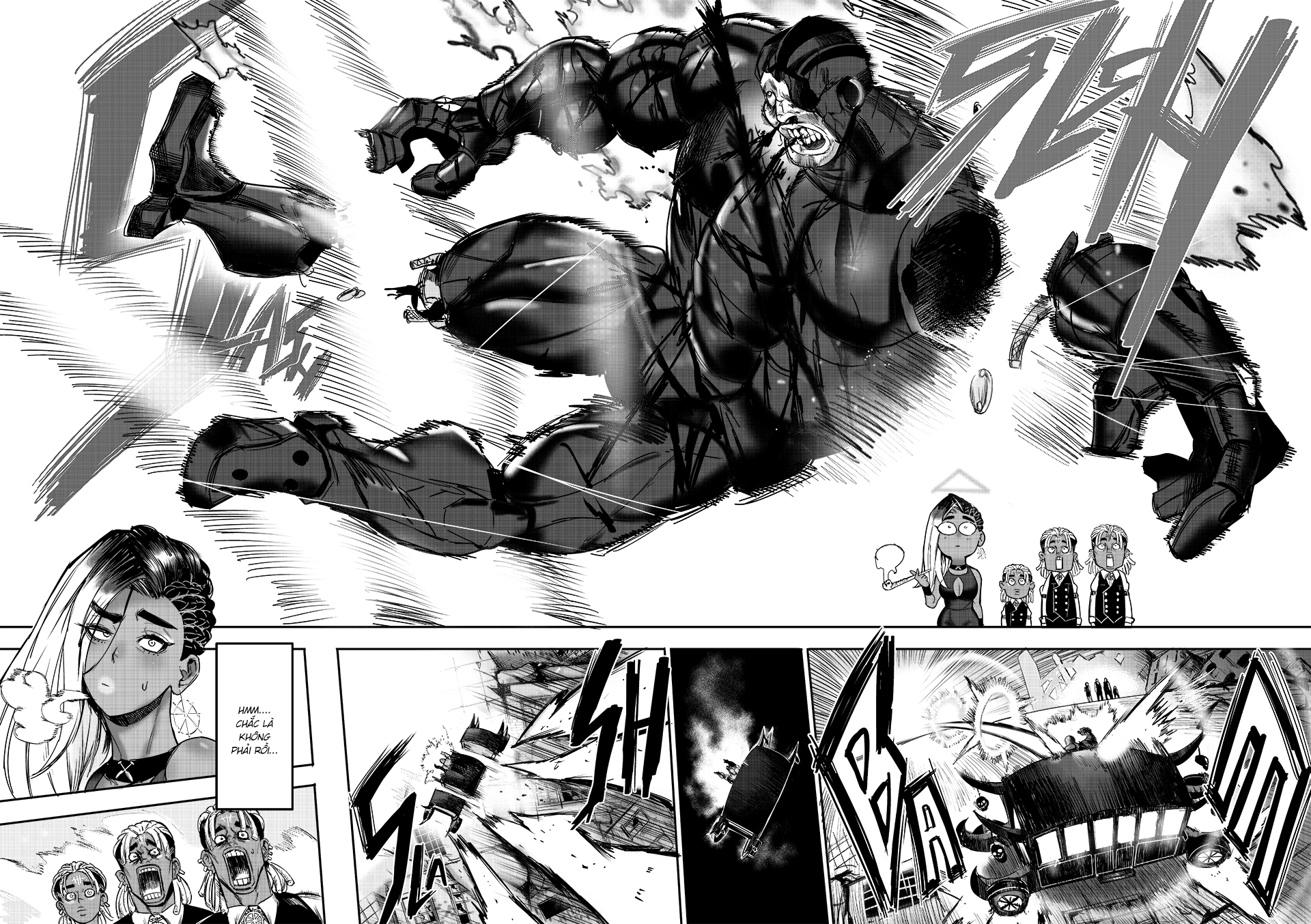 Đọc truyện hentai Bán Thân Cho Thần - Ngoại truyện: Charona - Chap 1.1
