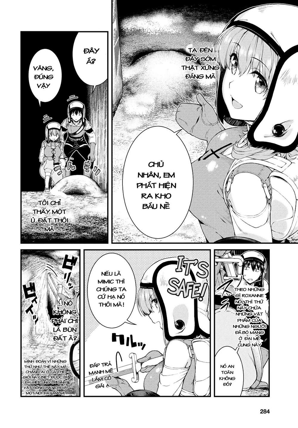 Đọc truyện hentai Lập Harem Chốn Mê Cung Ở Dị Giới Chap 25