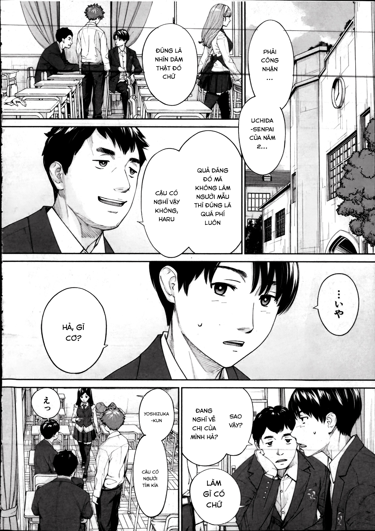 Đọc truyện hentai Yuuzai desu - Chap 2 (bản phèn)