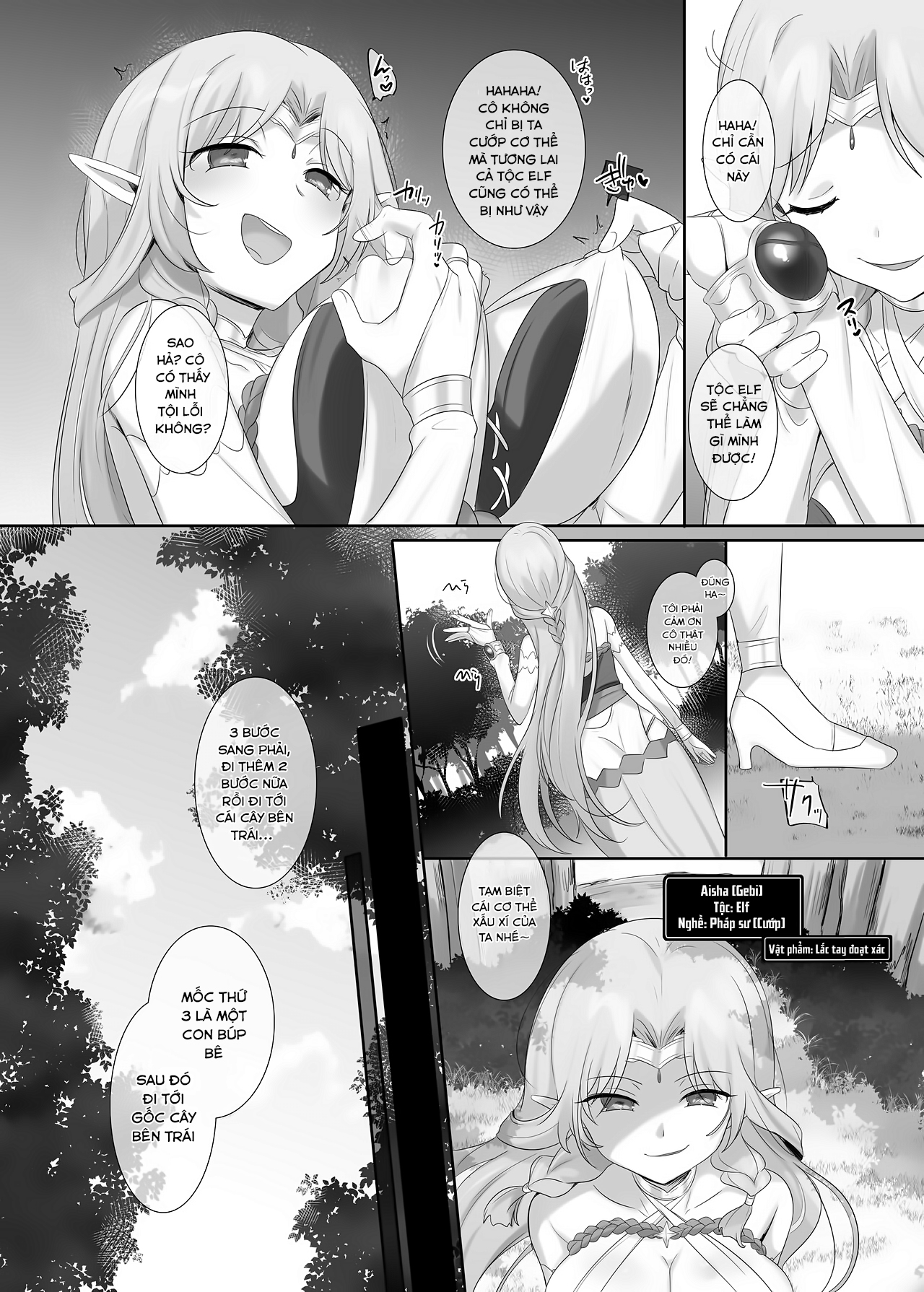 Đọc truyện hentai Chiếc vòng tay đánh cắp cơ thể! - Oneshot