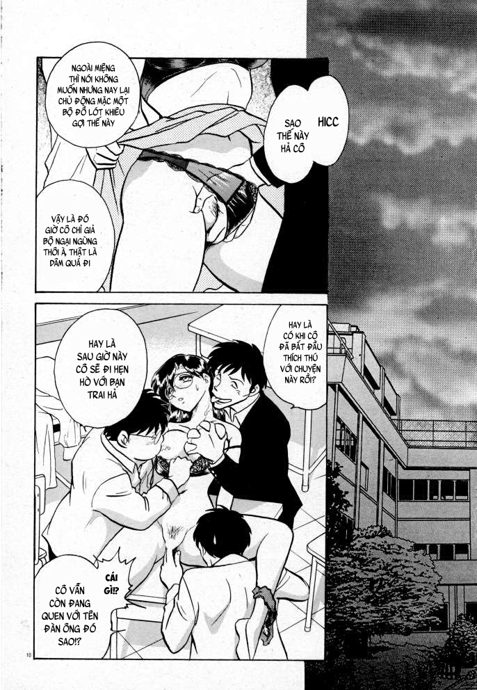 Đọc truyện hentai Tadashii Kagaijugyou Chap 5