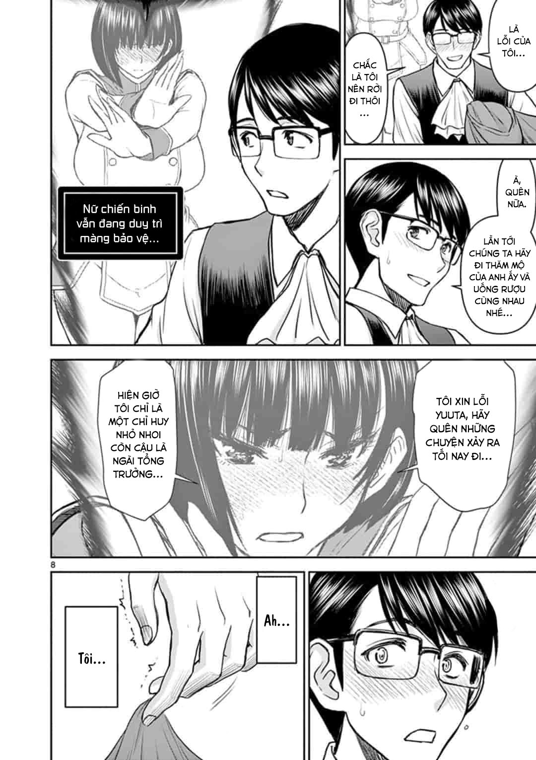Đọc truyện hentai Một chuyện thế giới khác, mười năm sau khi chinh phục quỷ vương - Chap 3