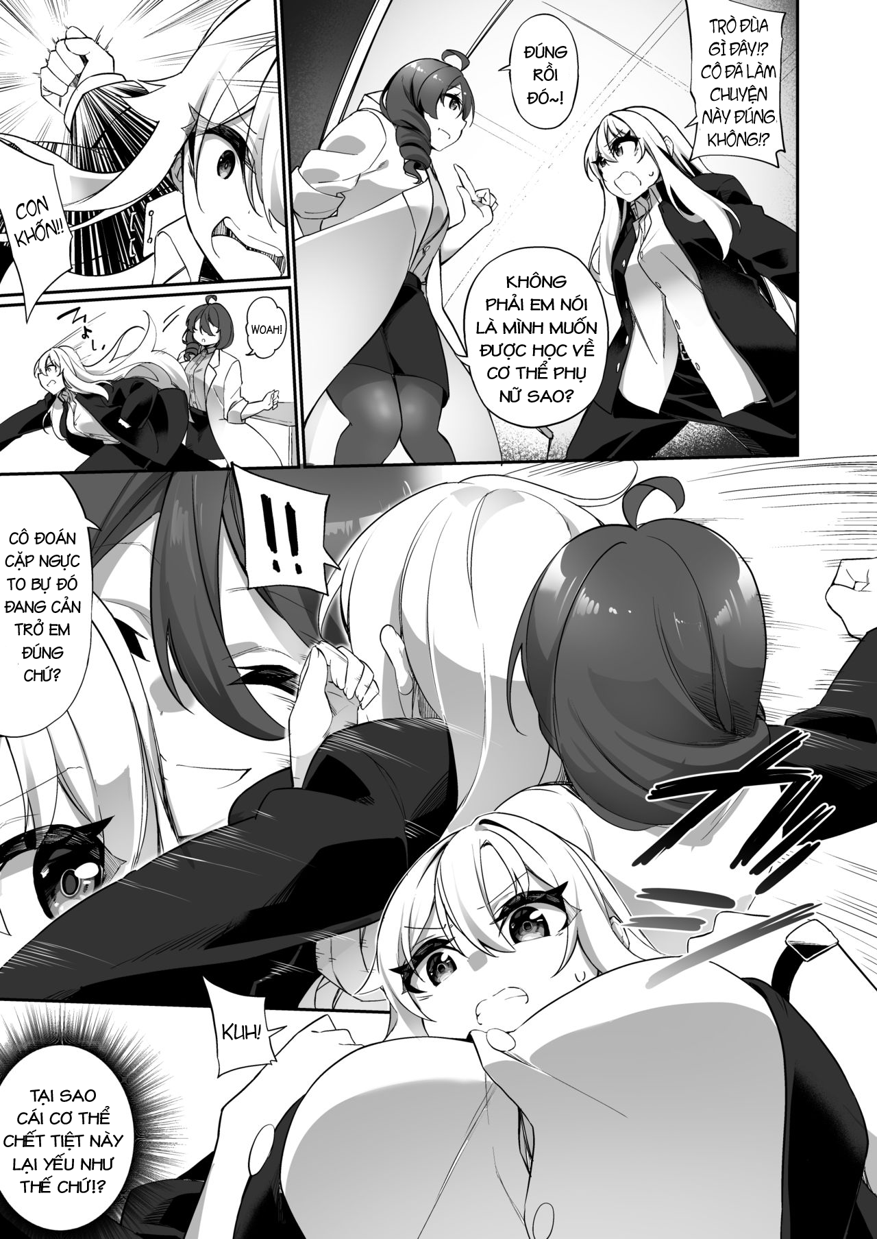 Đọc truyện hentai Ninshin Shussan Taiken Gakushuu no Kyouzai ni Sareta Ore - Oneshot