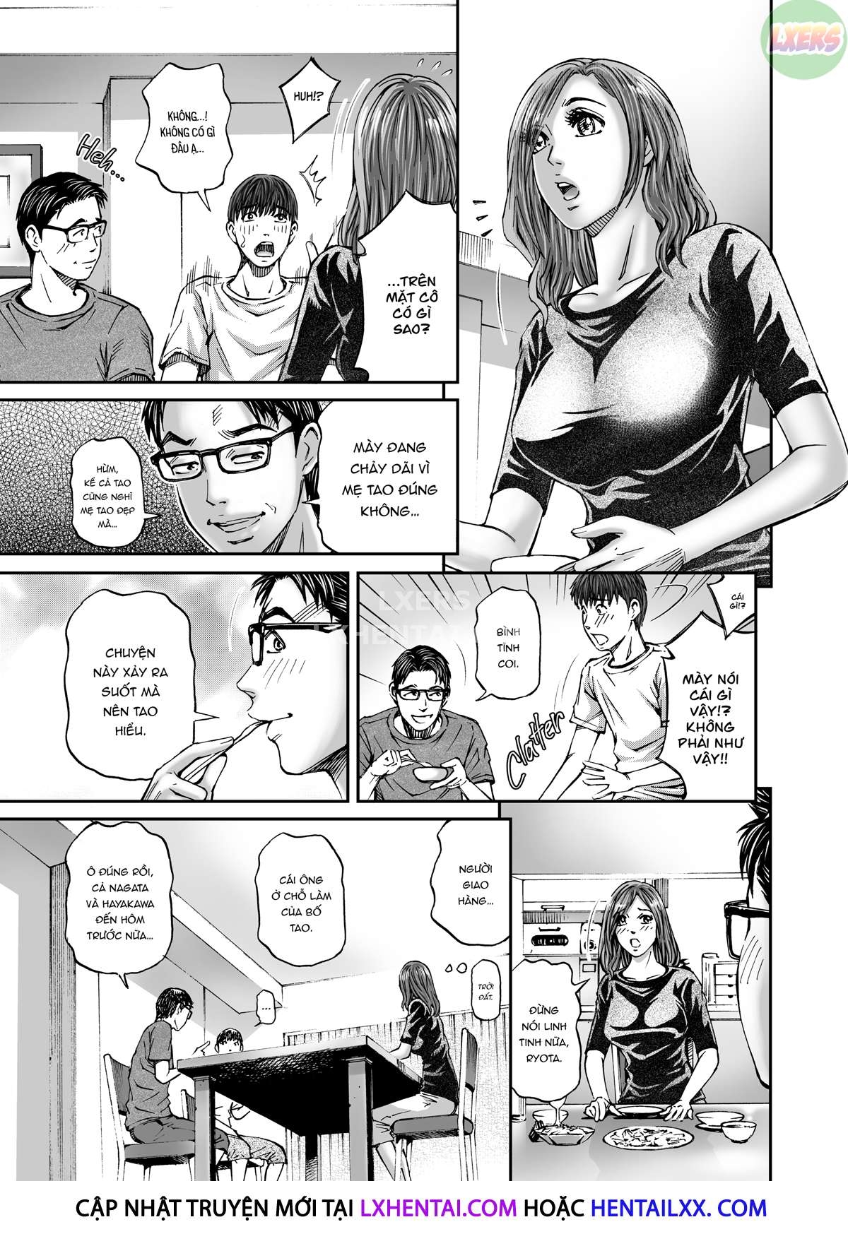 Đọc truyện hentai Dance With The Devil Chap 1