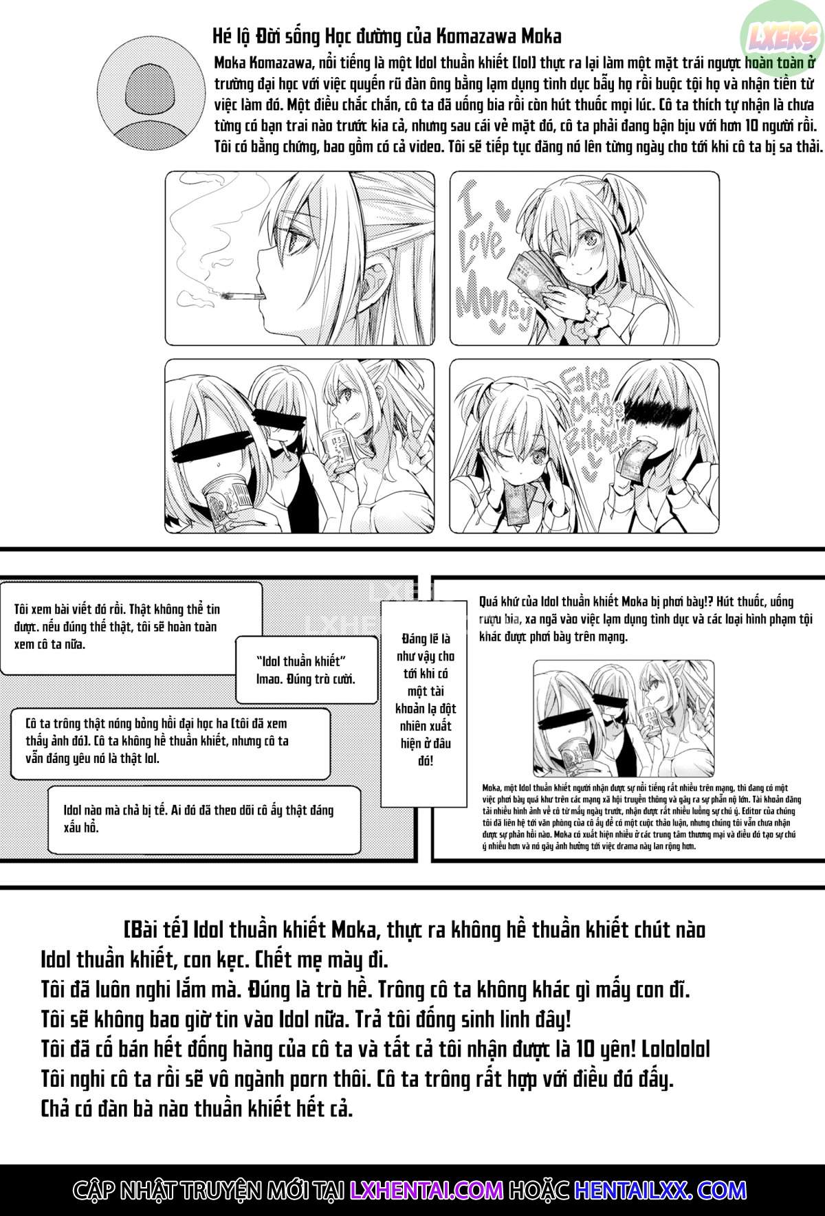 Đọc truyện hentai Tiền Boa - Chap 1