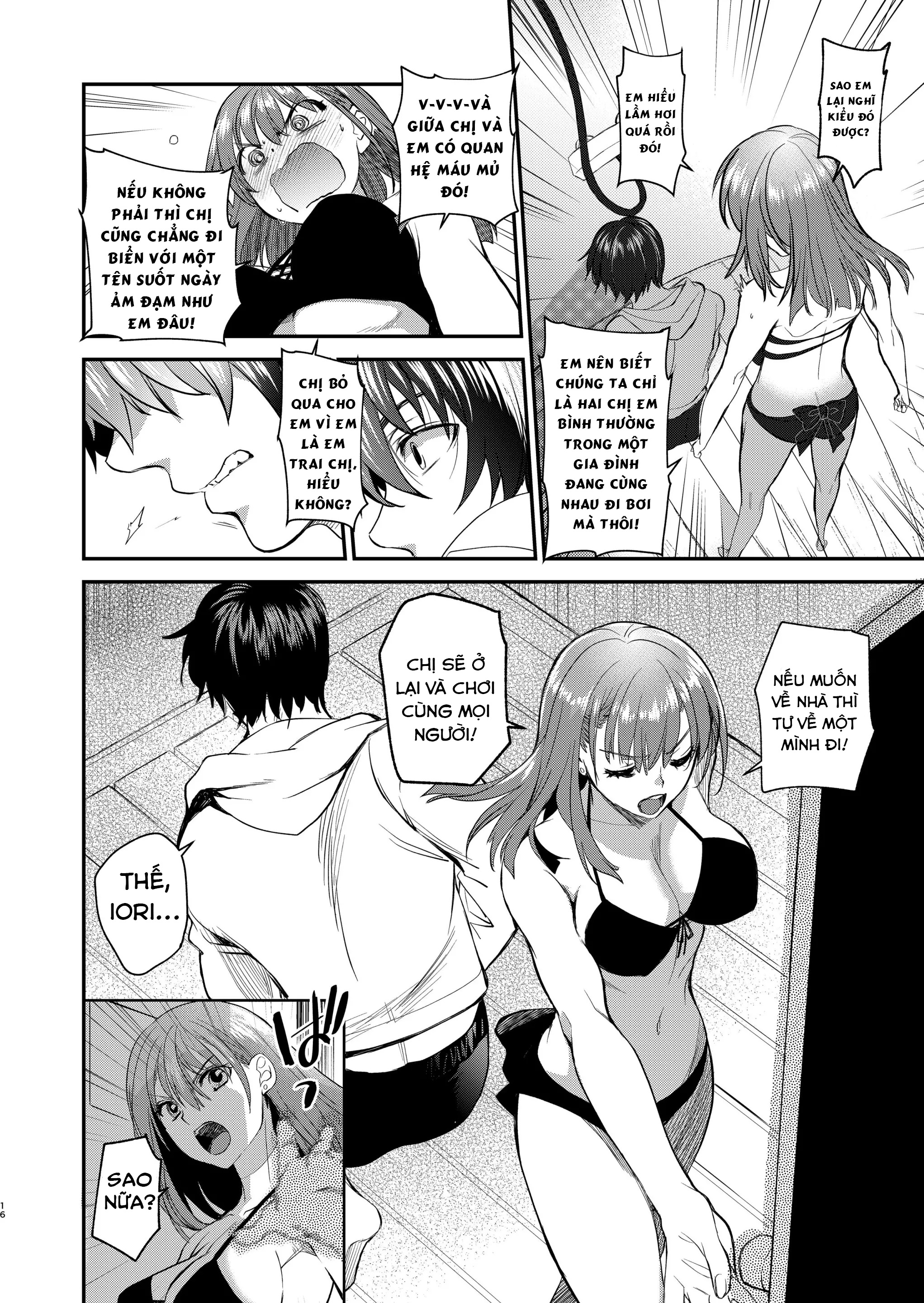 Đọc truyện hentai Cho Đến Khi Thằng Em Hướng Nội Thịt Được Bà Chị Dễ Thương Của Mình - Chap 2: Lời Tỏ Tình!