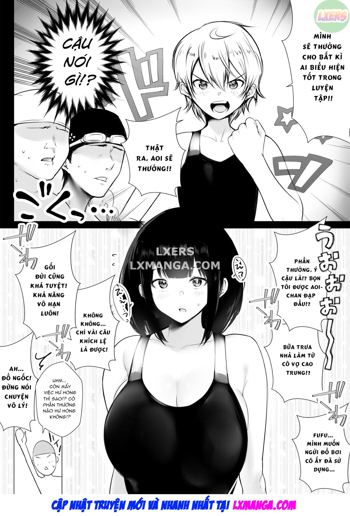 Đọc truyện hentai Cô vợ nữ sinh trung học ngực bự Chap 7