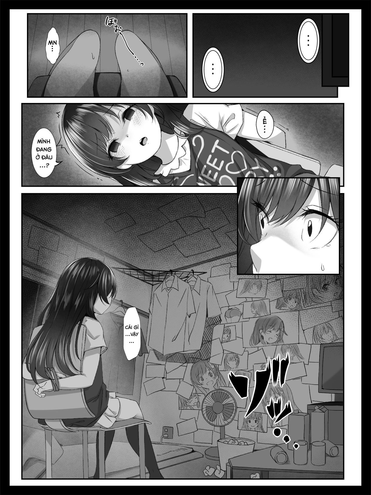 Đọc truyện hentai Tiếng khóc tuyệt vọng của bé loli - Oneshot