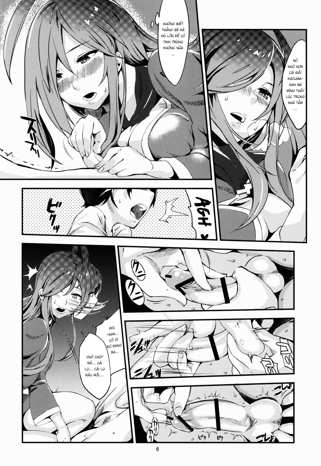 Đọc truyện hentai Hút tinh như hút vape - Oneshot