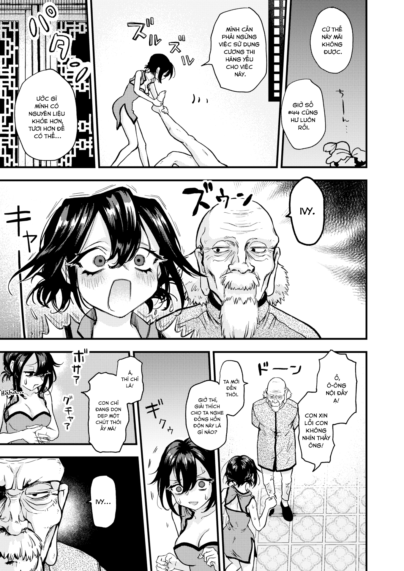 Đọc truyện hentai Cương thi vạn tuế - Oneshot