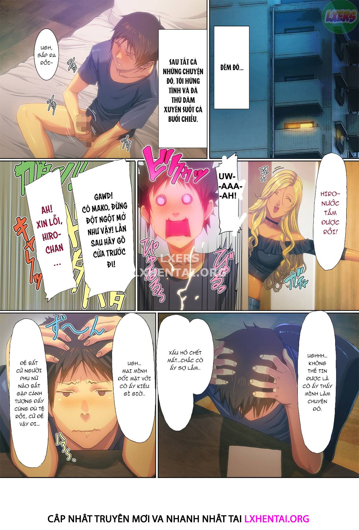 Đọc truyện hentai Mẹ Gyaru xuất hiện ở nhà tôi!! - Chap 1