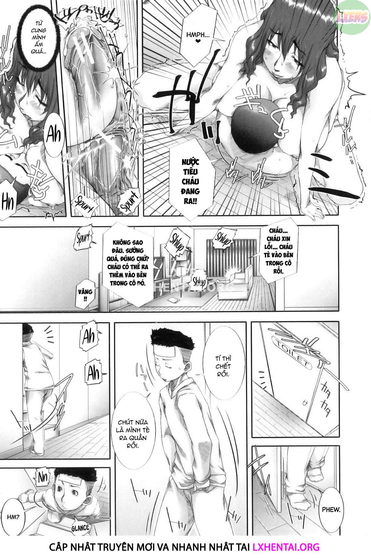 Đọc truyện hentai Mon-Oka Chap 1