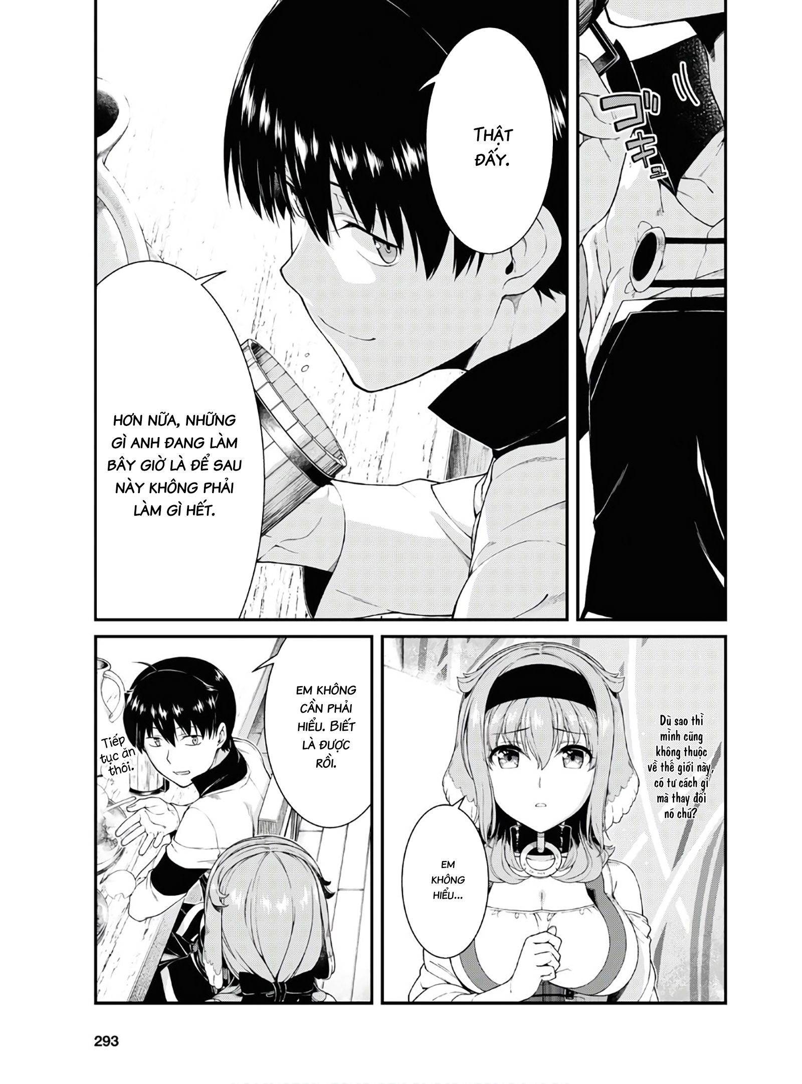 Đọc truyện hentai Lập Harem Chốn Mê Cung Ở Dị Giới - Chap 28