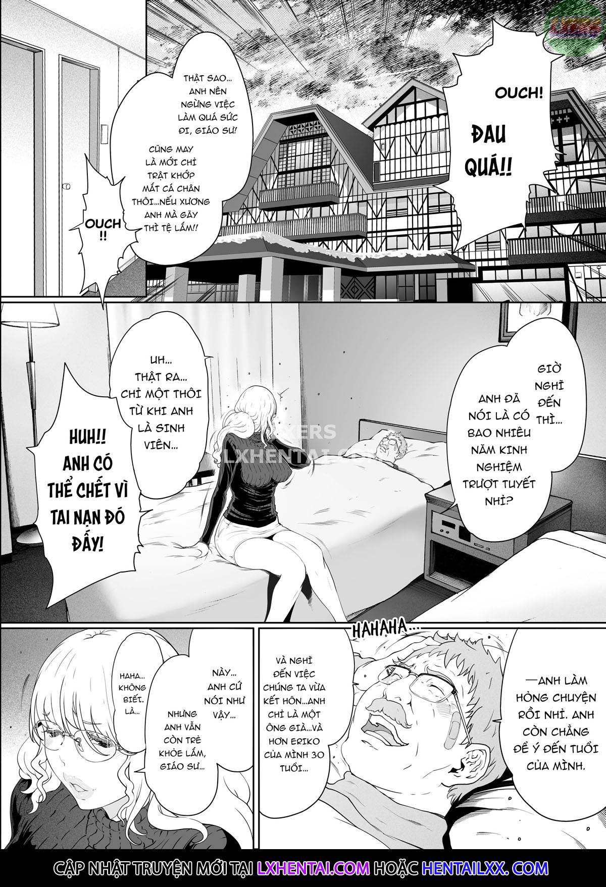 Đọc truyện hentai Đêm Trắng? - Oneshot