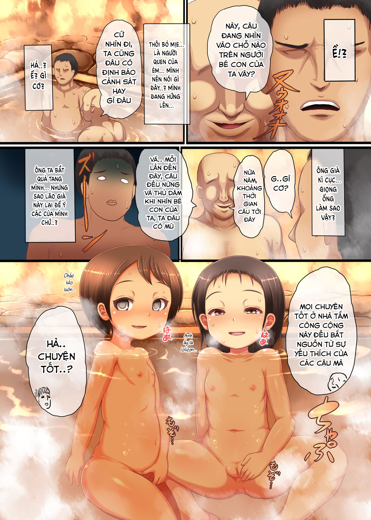 Đọc truyện hentai Chibikko Sentou Ecchi Ran - Oneshot.