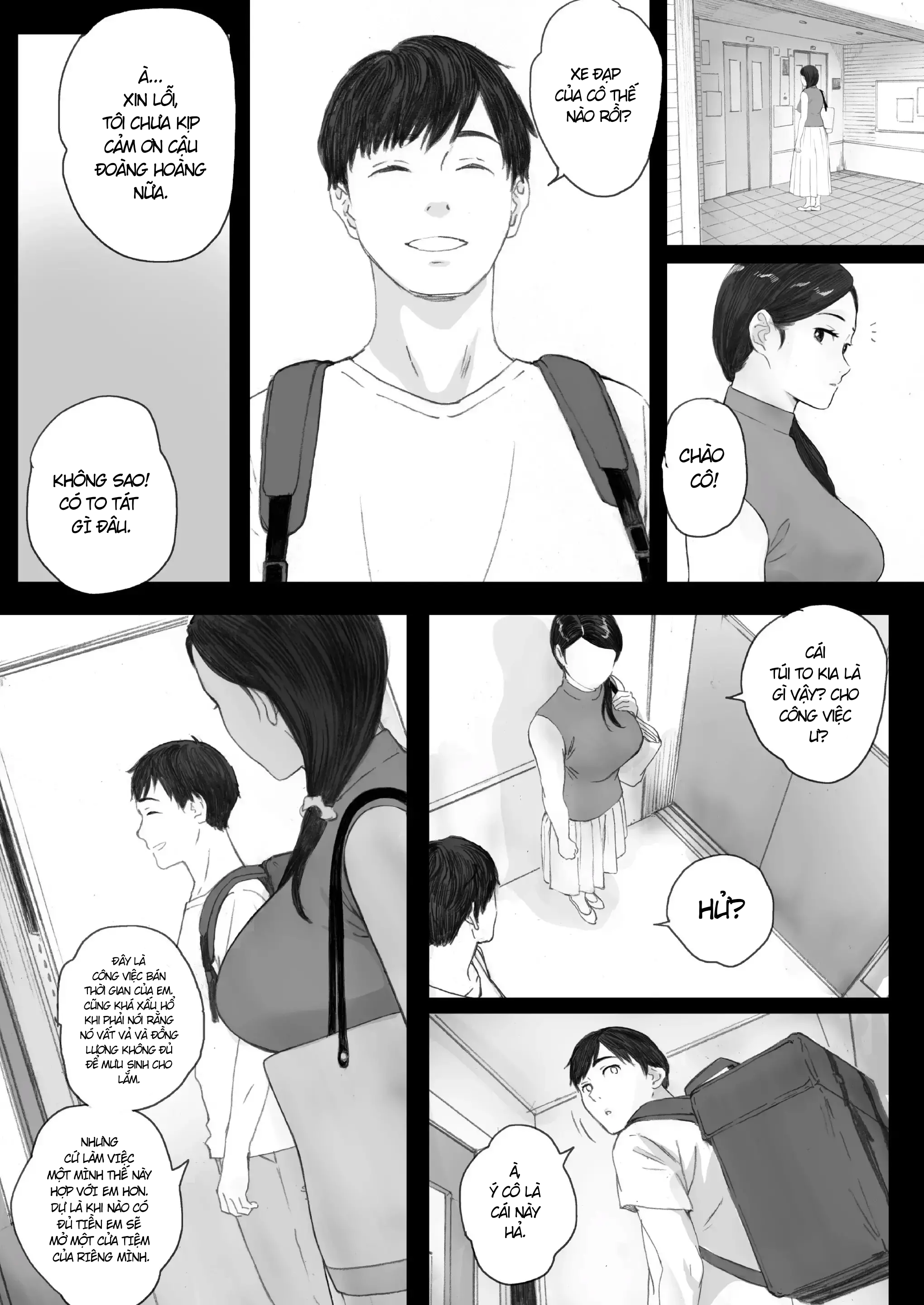 Đọc truyện hentai Trò chơi thụ tinh - Chap 1