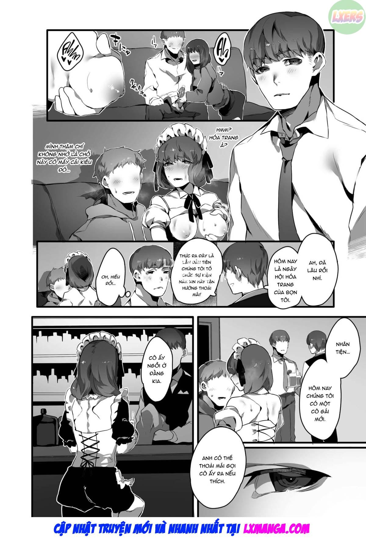 Đọc truyện hentai Mặt dễ thương của Senpai - Oneshot