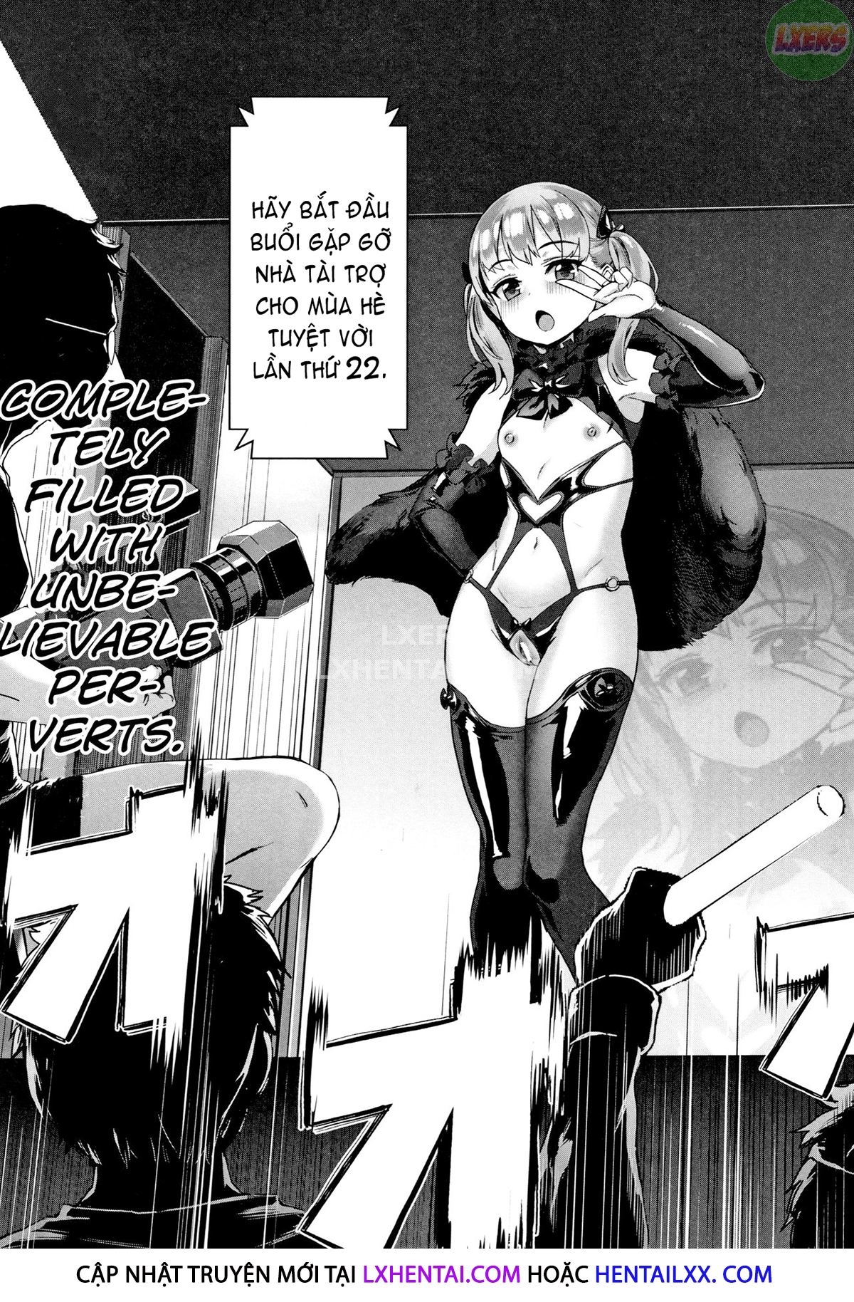 Đọc truyện hentai Gakuen Rankou Chap 2