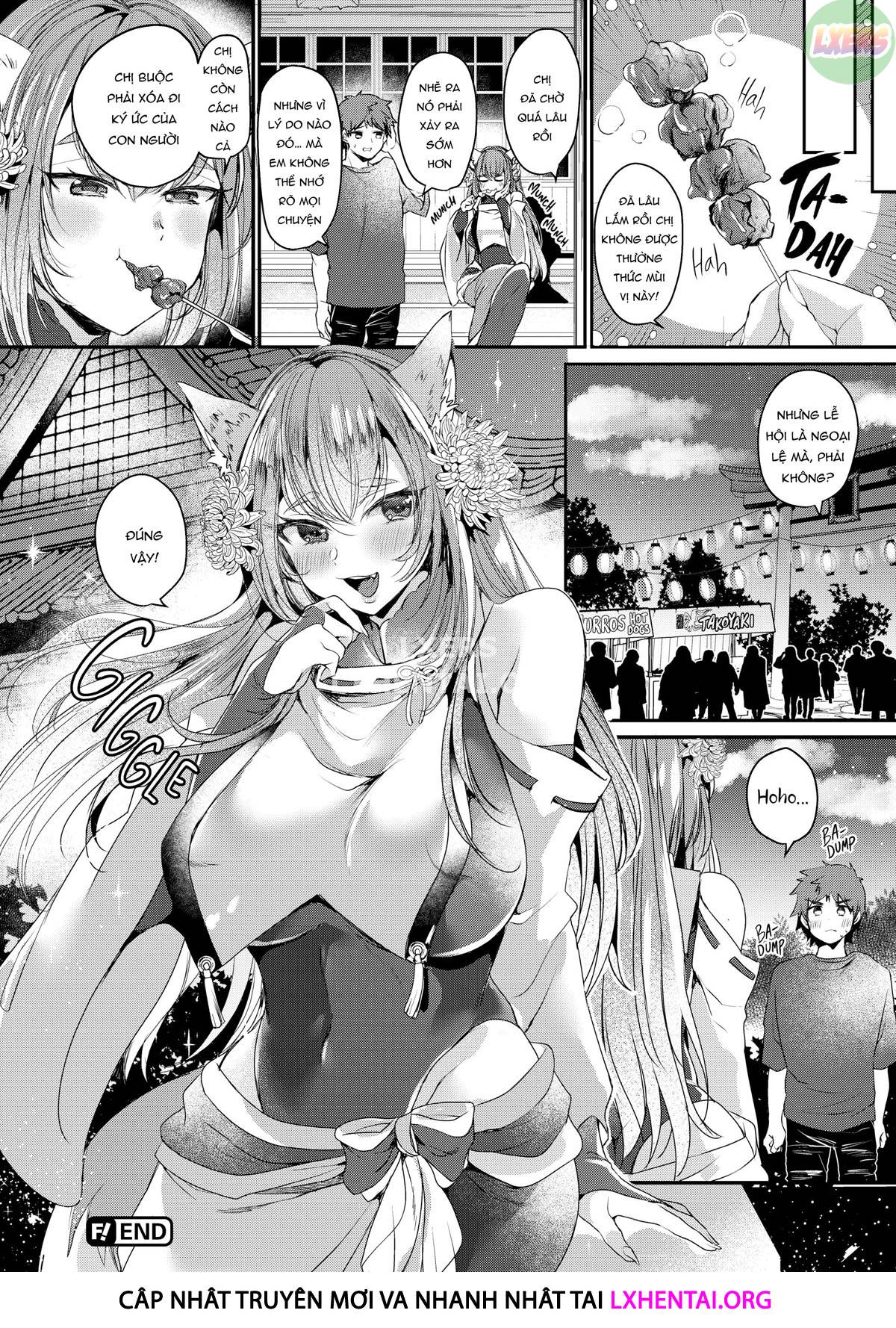 Đọc truyện hentai Ngất ngây ngọt ngào nóng bỏng - Chap 4 - Unforgettable Fall Festival