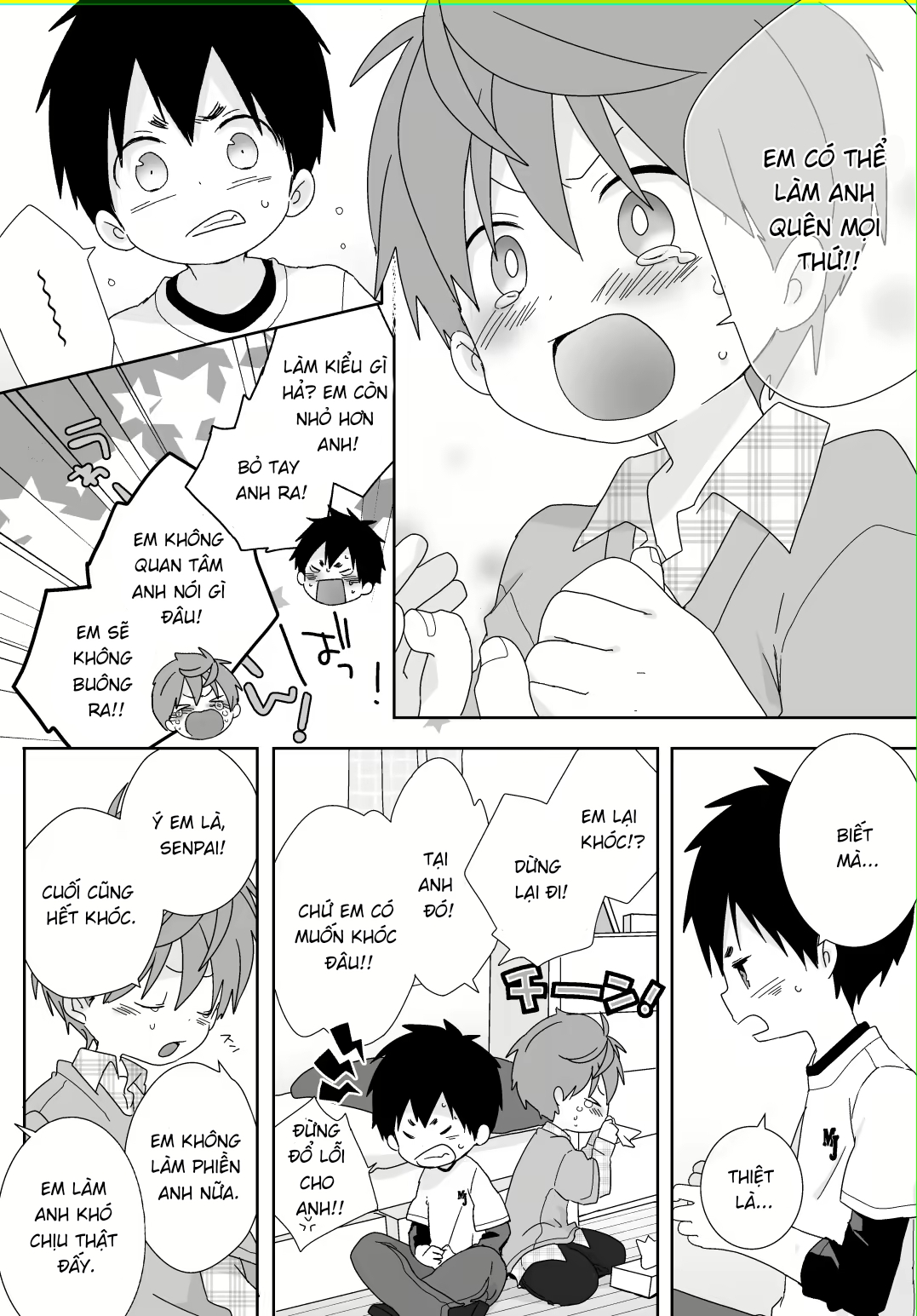Đọc truyện hentai Chuyện tình đôi ta - Chap 8