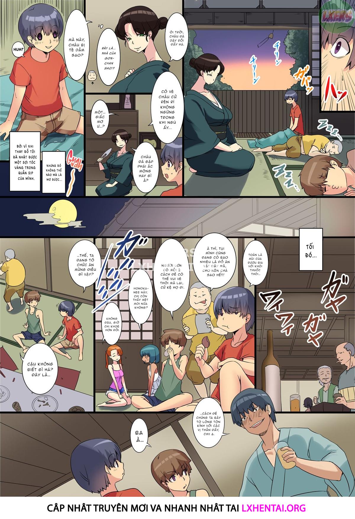 Đọc truyện hentai Adultery Tales With The Bizarre ~Kotabe-Sama Of A Remote Island Arc~ - Oneshot