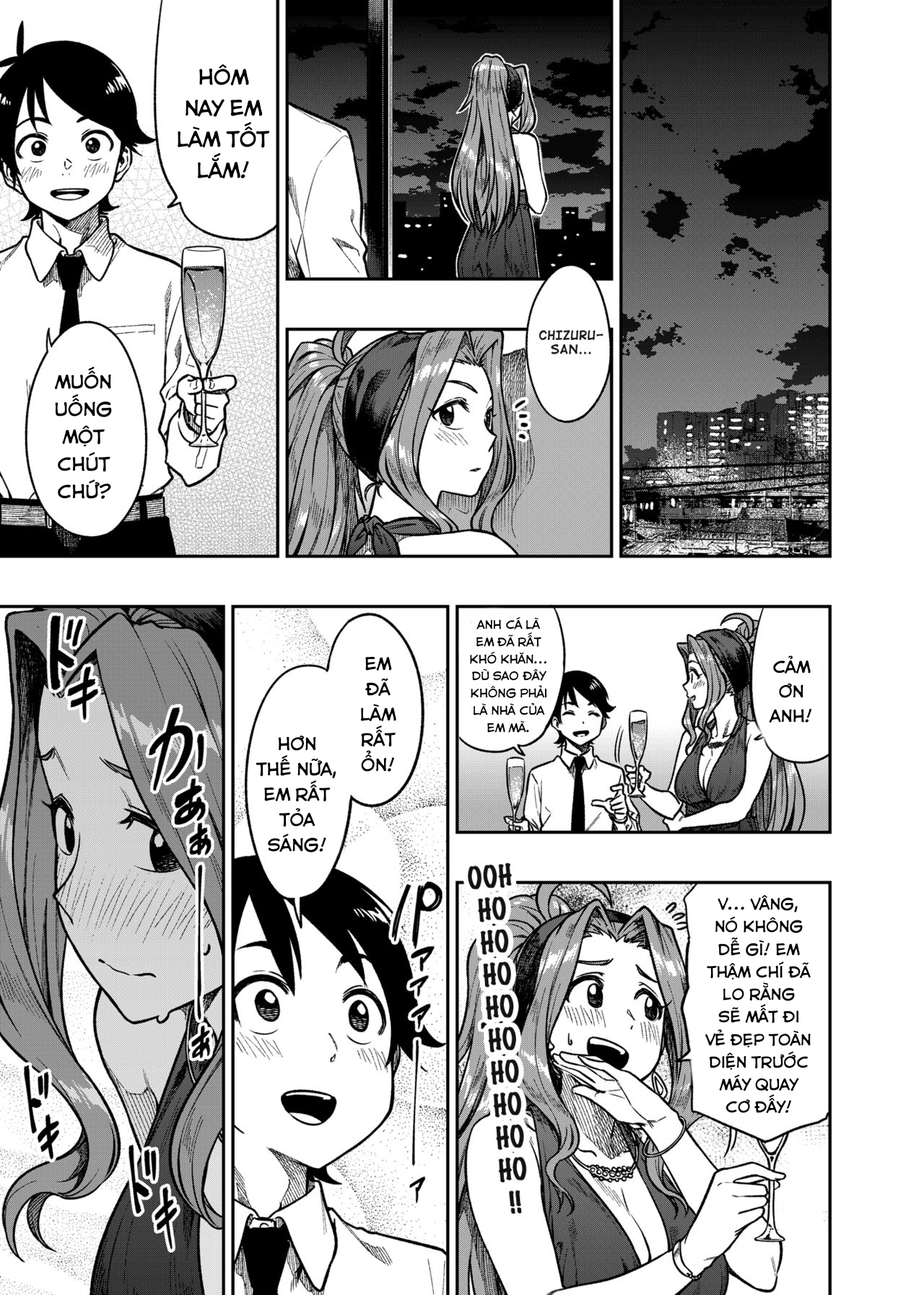 Đọc truyện hentai Người nổi tiếng ngọt ngào - Oneshot