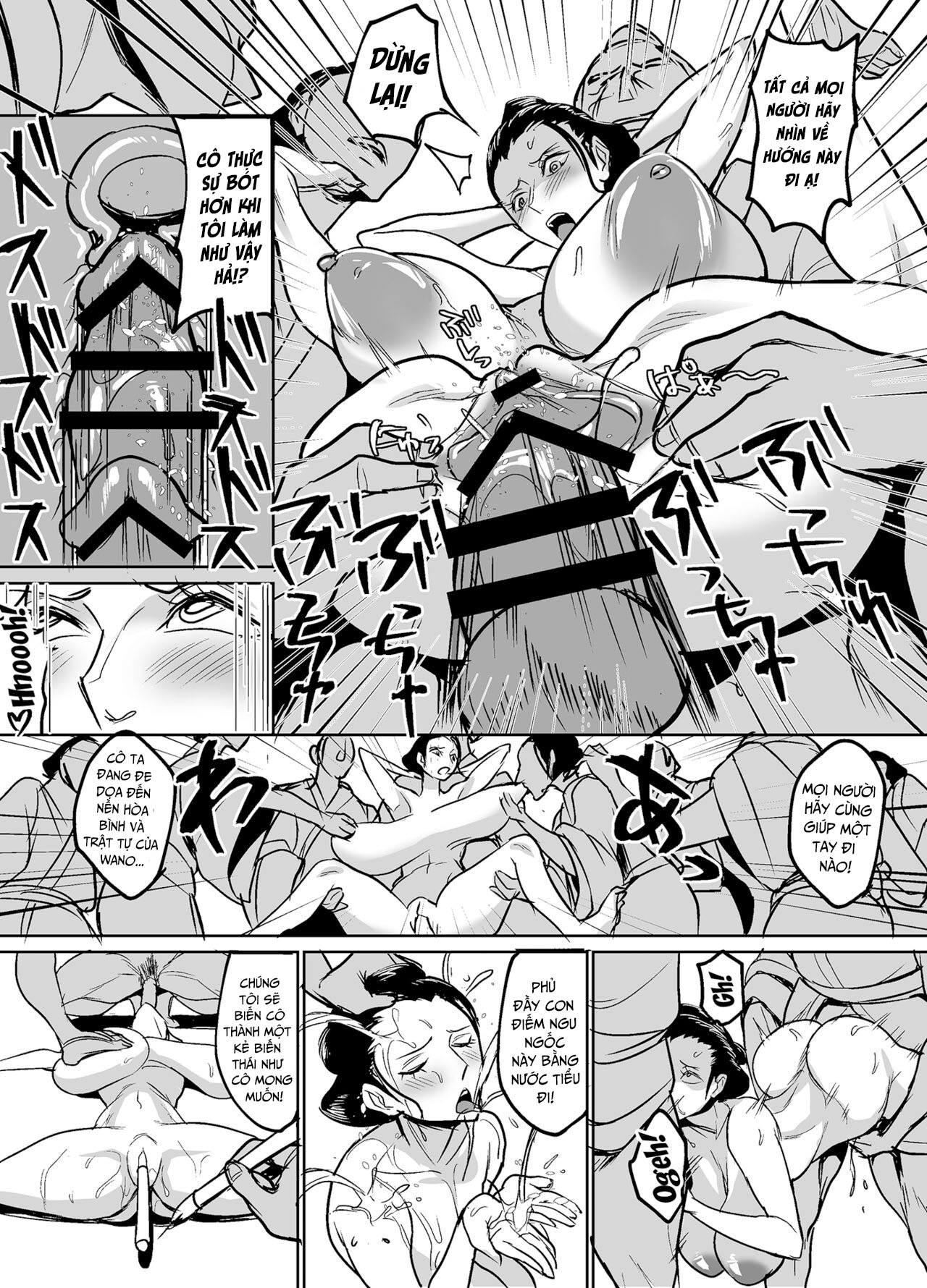 Đọc truyện hentai Xâm nhập vào wano quốc với tư cách một sumo - Chap 1