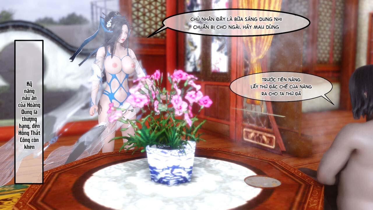 Đọc truyện hentai Huang Rong Biography - Chap 12