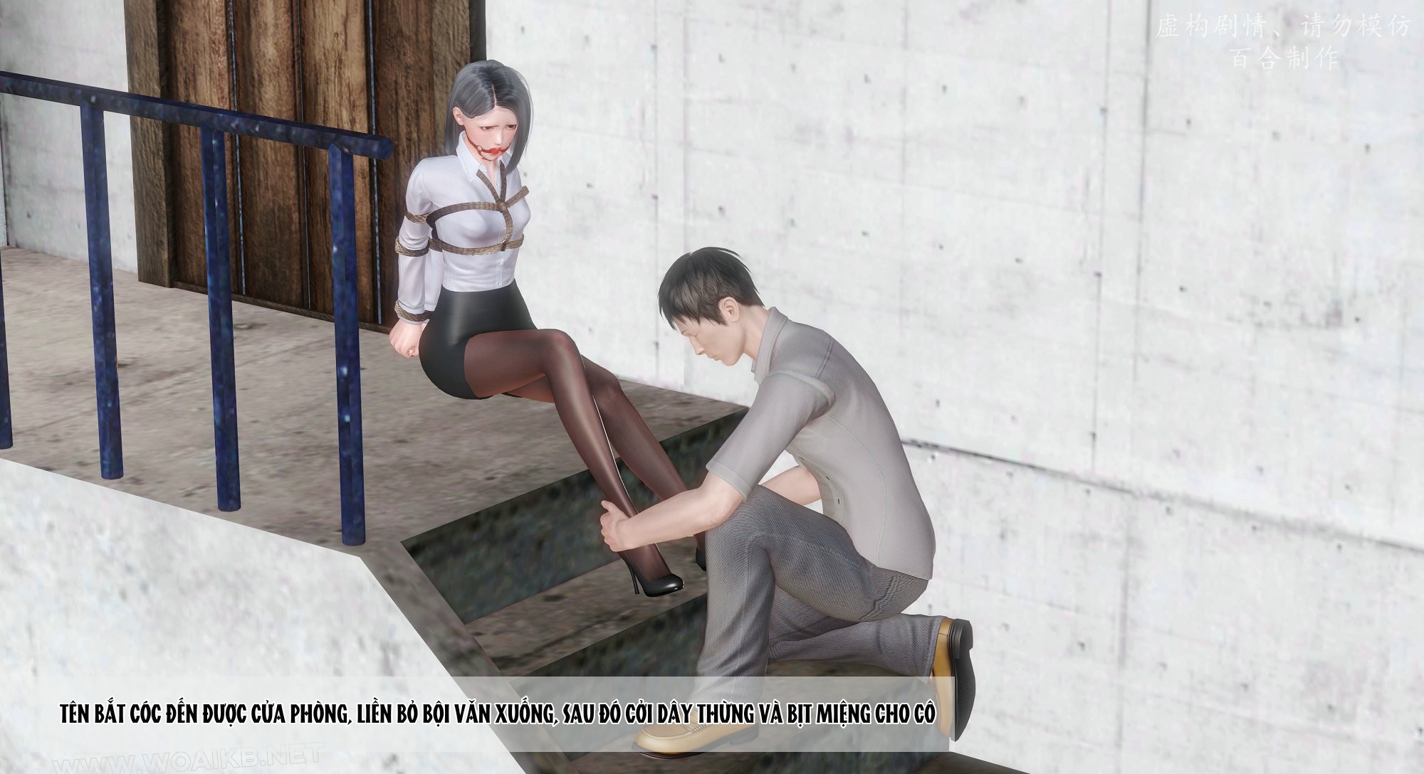 Đọc truyện hentai Kiếp hồng nhan - bách hợp chế tác. - Chap 8 + 9