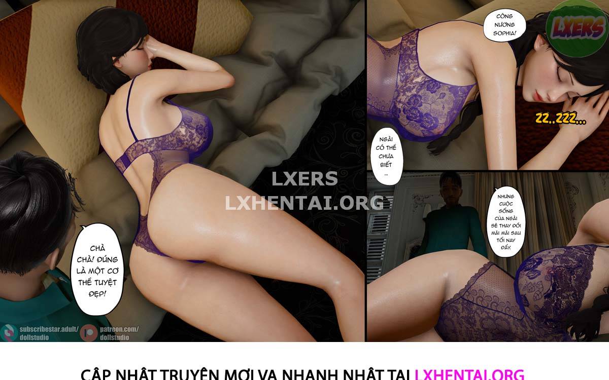 Đọc truyện hentai Quý cô Hoàng gia - Oneshot