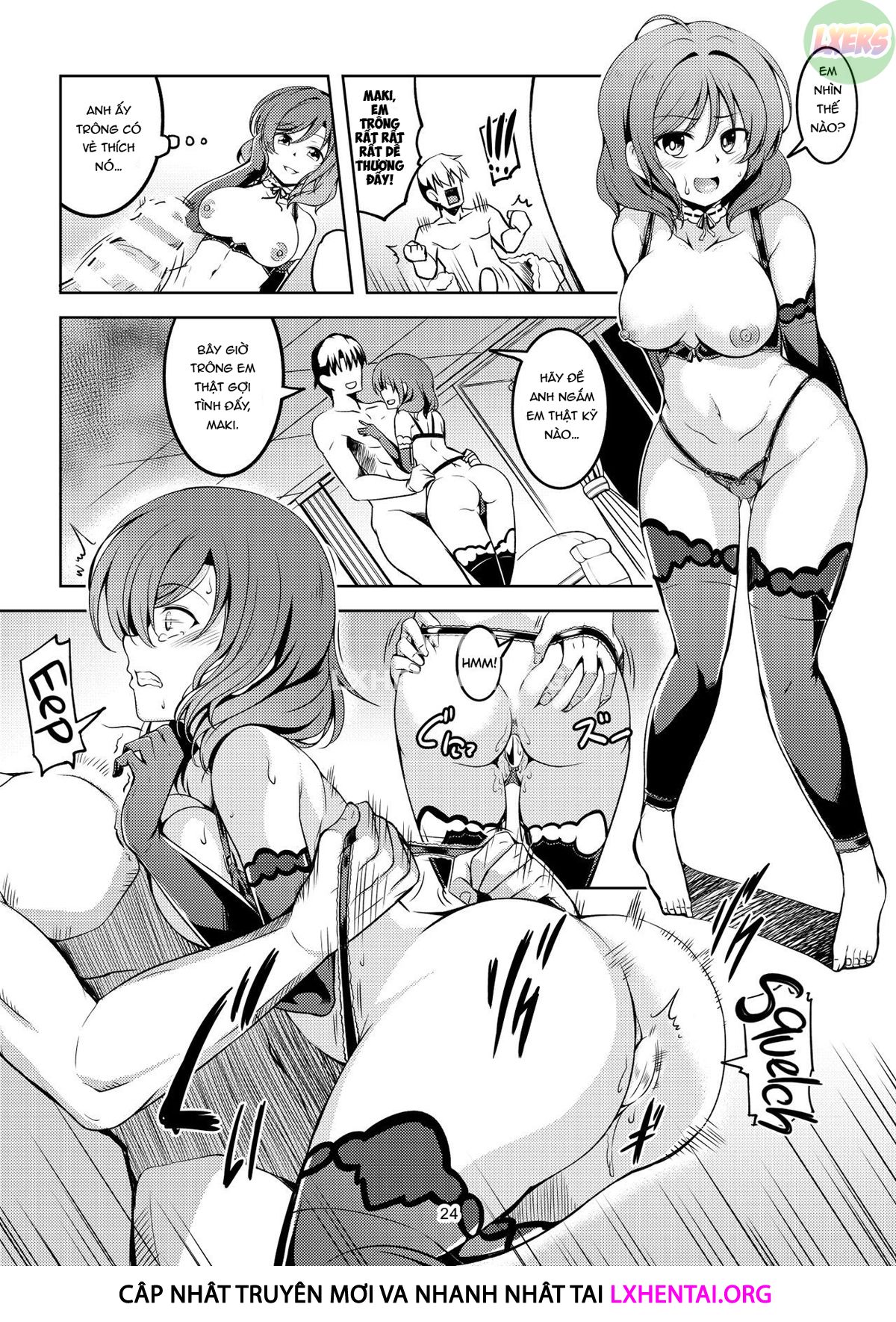 Đọc truyện hentai Koi Hime Love Maki!! 7 - Oneshot
