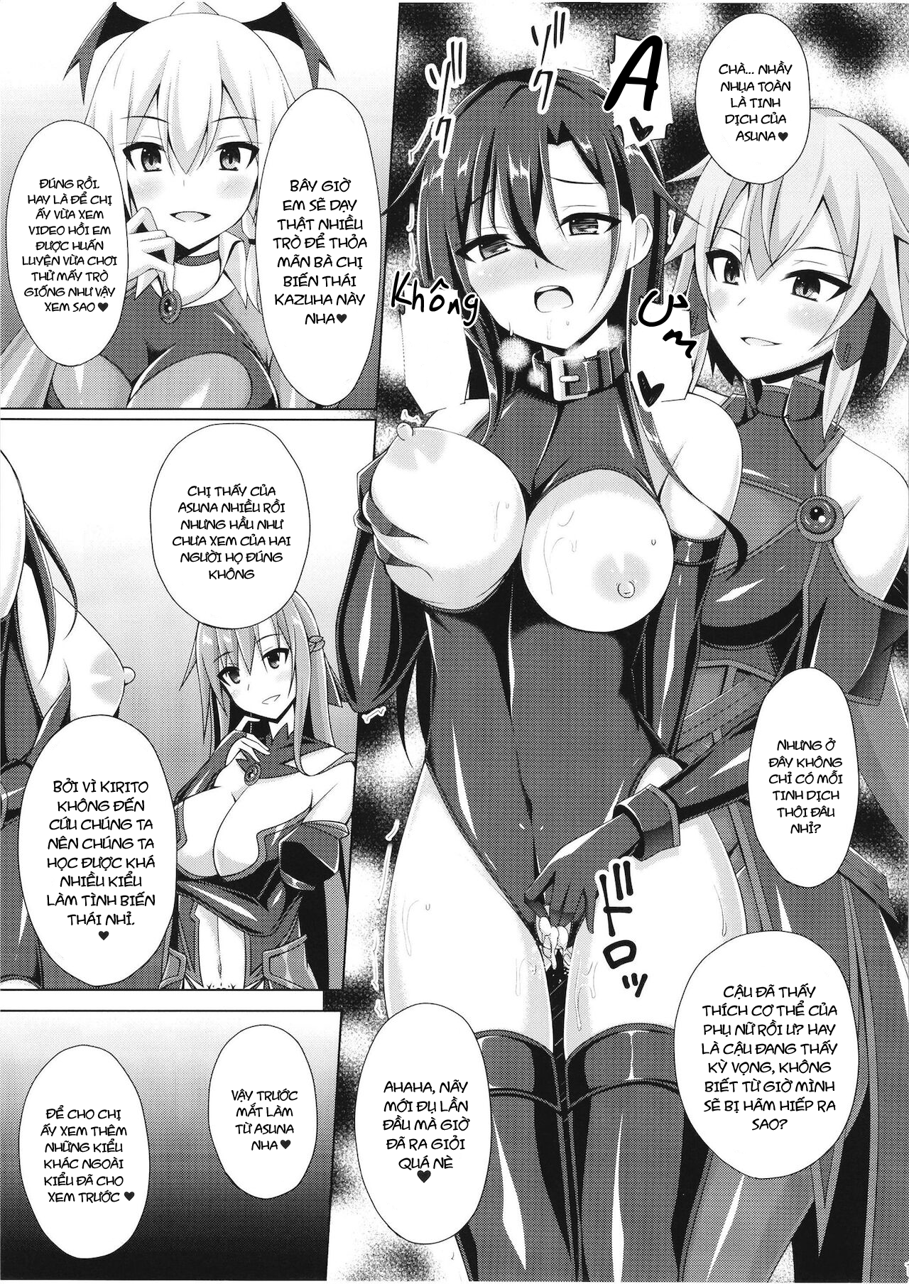 Đọc truyện hentai Kuro no Kenshito Yobareta Ore wa mou nai... - Oneshot
