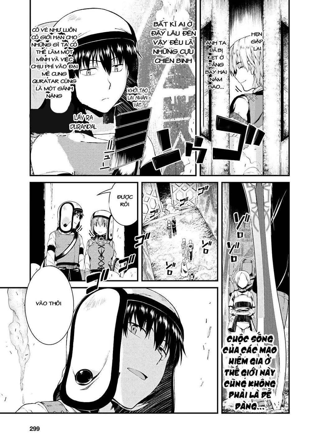 Đọc truyện hentai Lập Harem Chốn Mê Cung Ở Dị Giới Chap 25