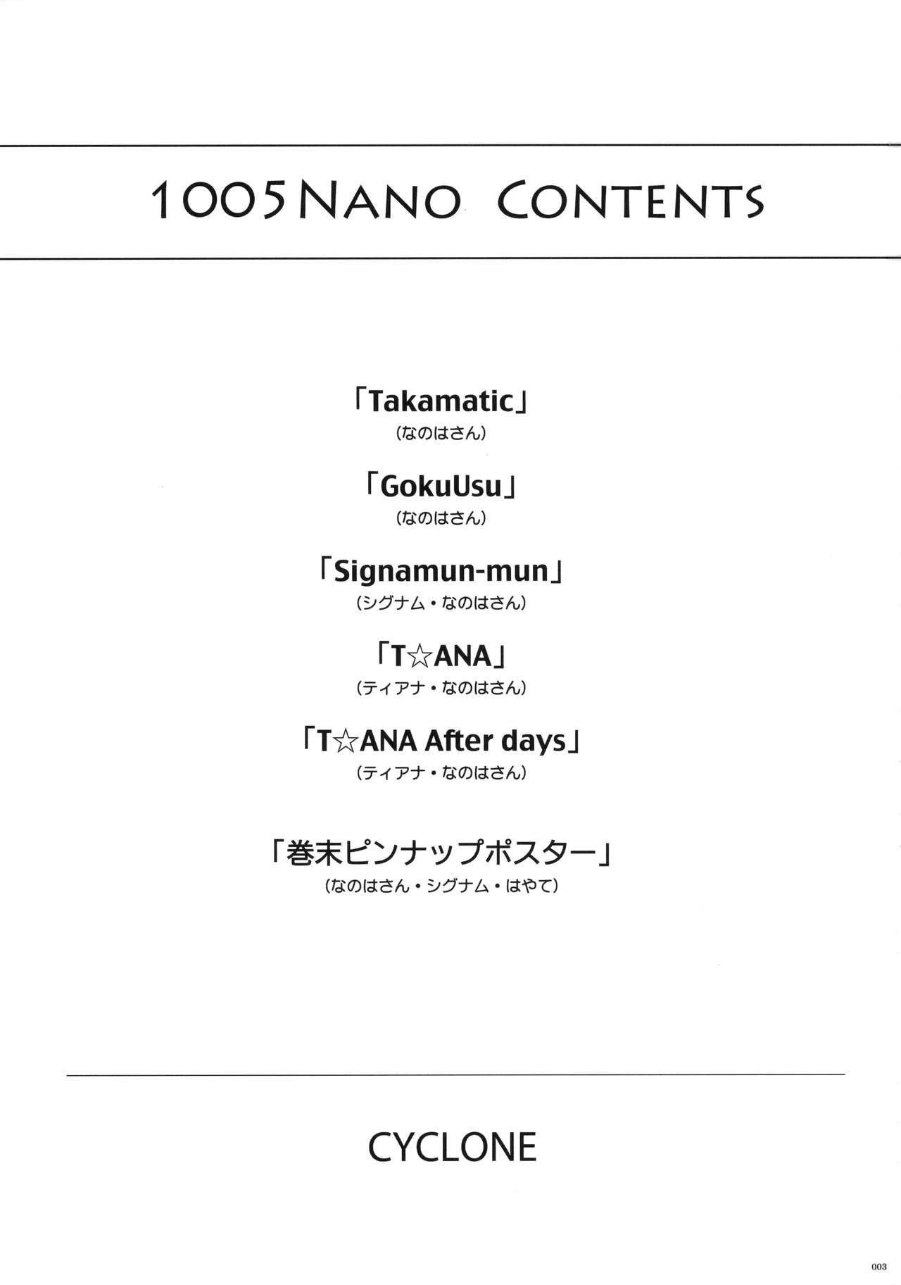Đọc truyện hentai 1005NANO Cyclone no Soushuuhen - Chap 1