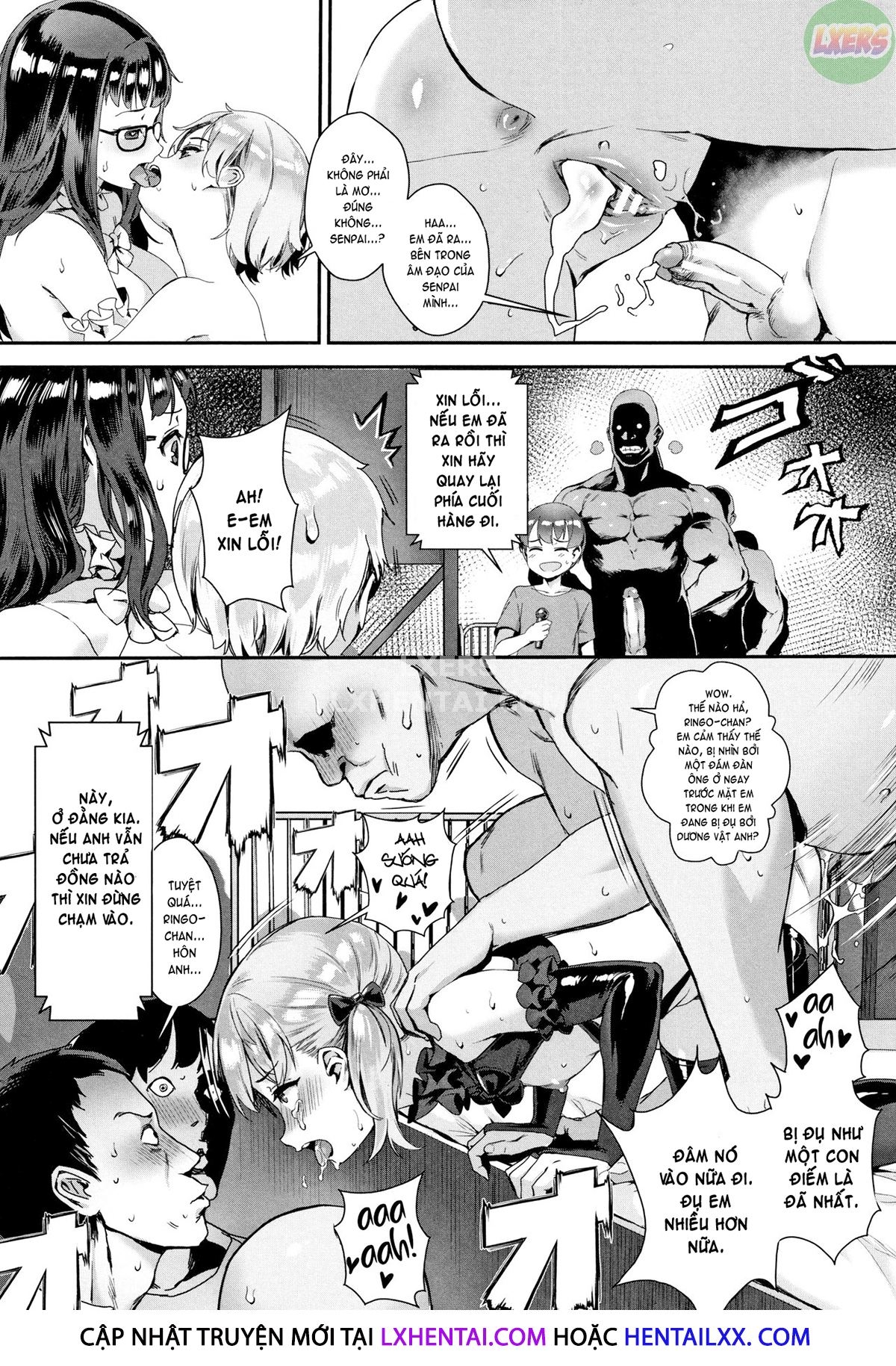 Đọc truyện hentai Gakuen Rankou Chap 2