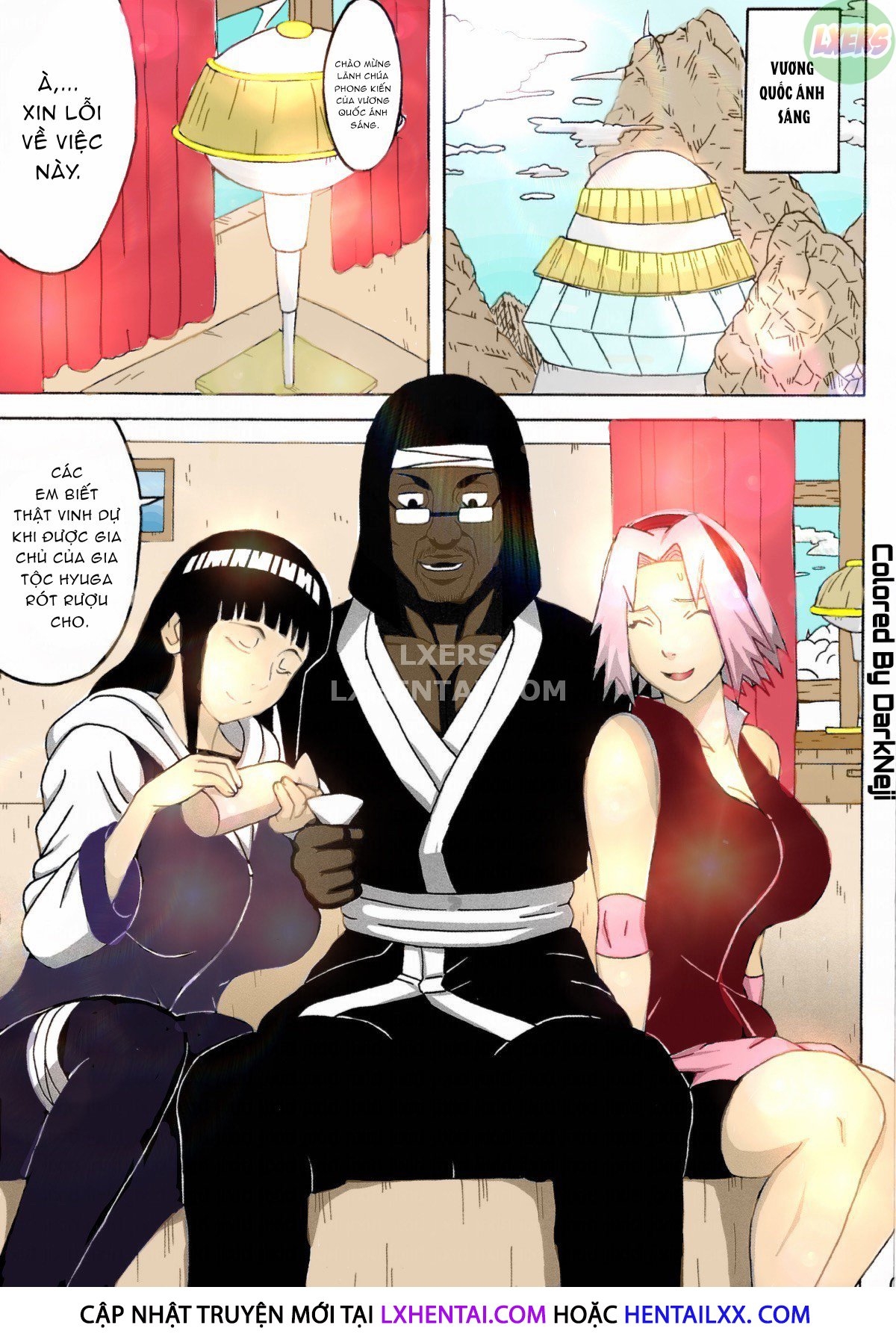 Đọc truyện hentai SakuHina - Oneshot