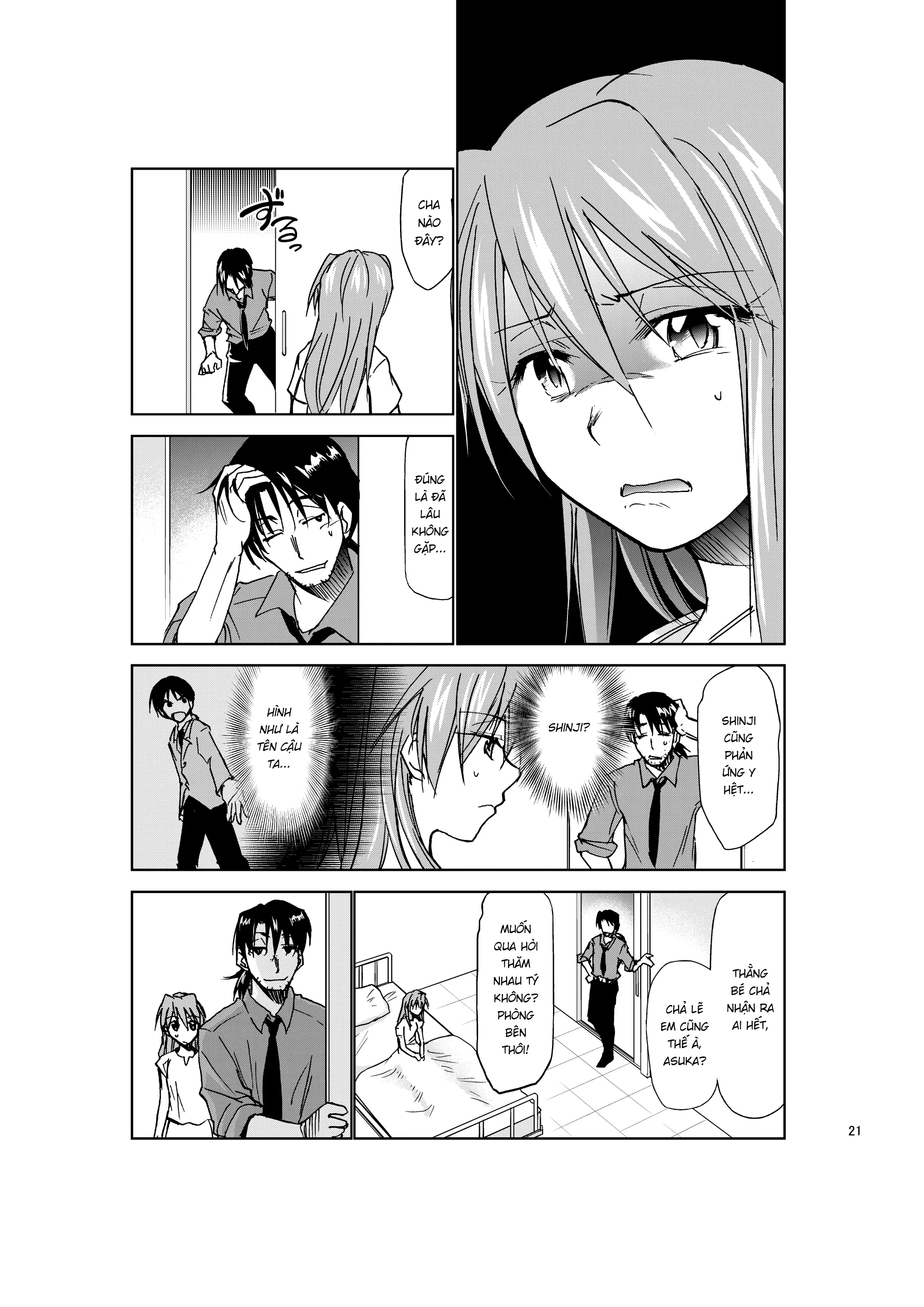 Đọc truyện hentai RE-TAKE KAI Chap 2