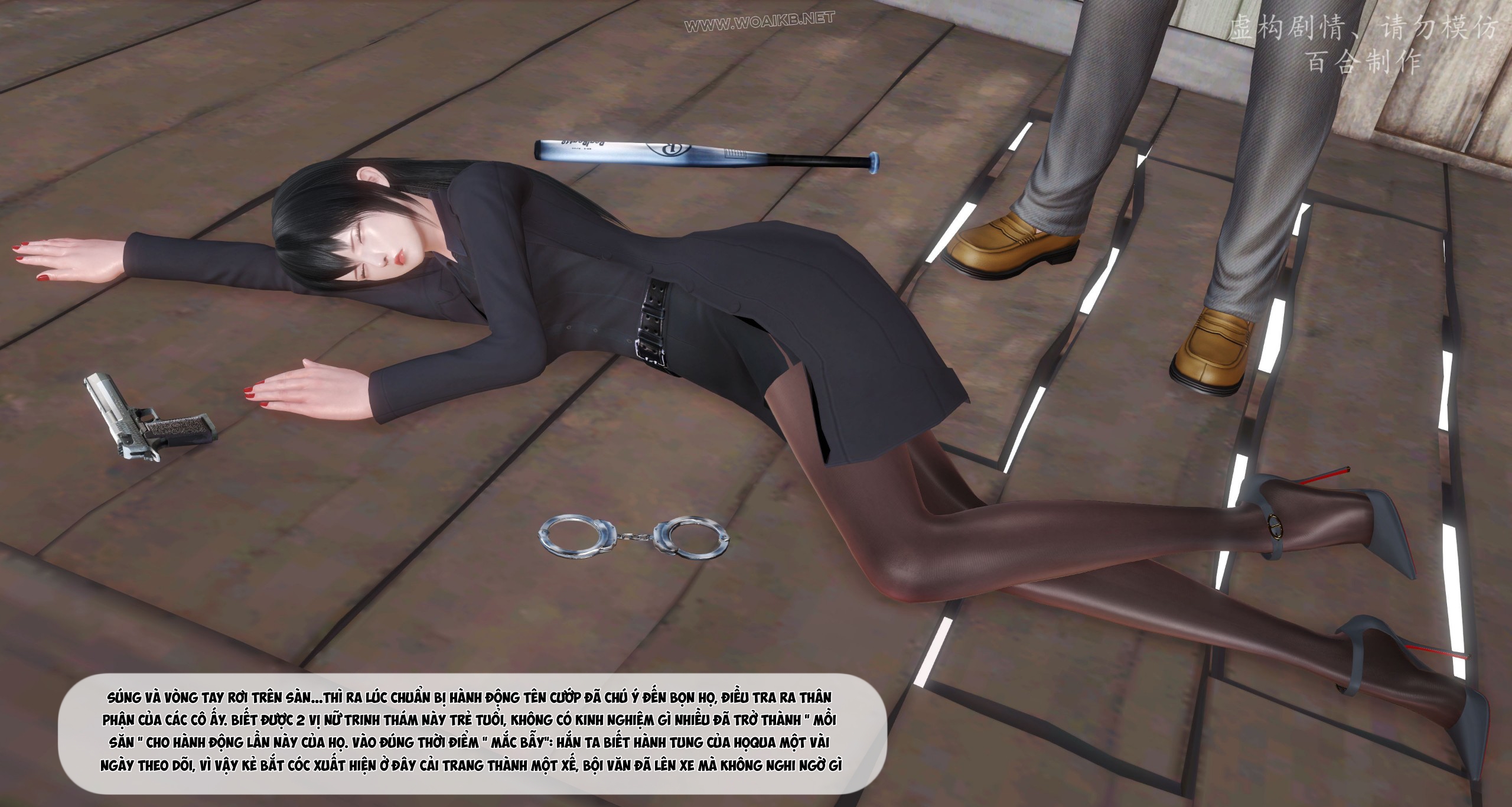 Đọc truyện hentai Kiếp hồng nhan - bách hợp chế tác. - Chap 4