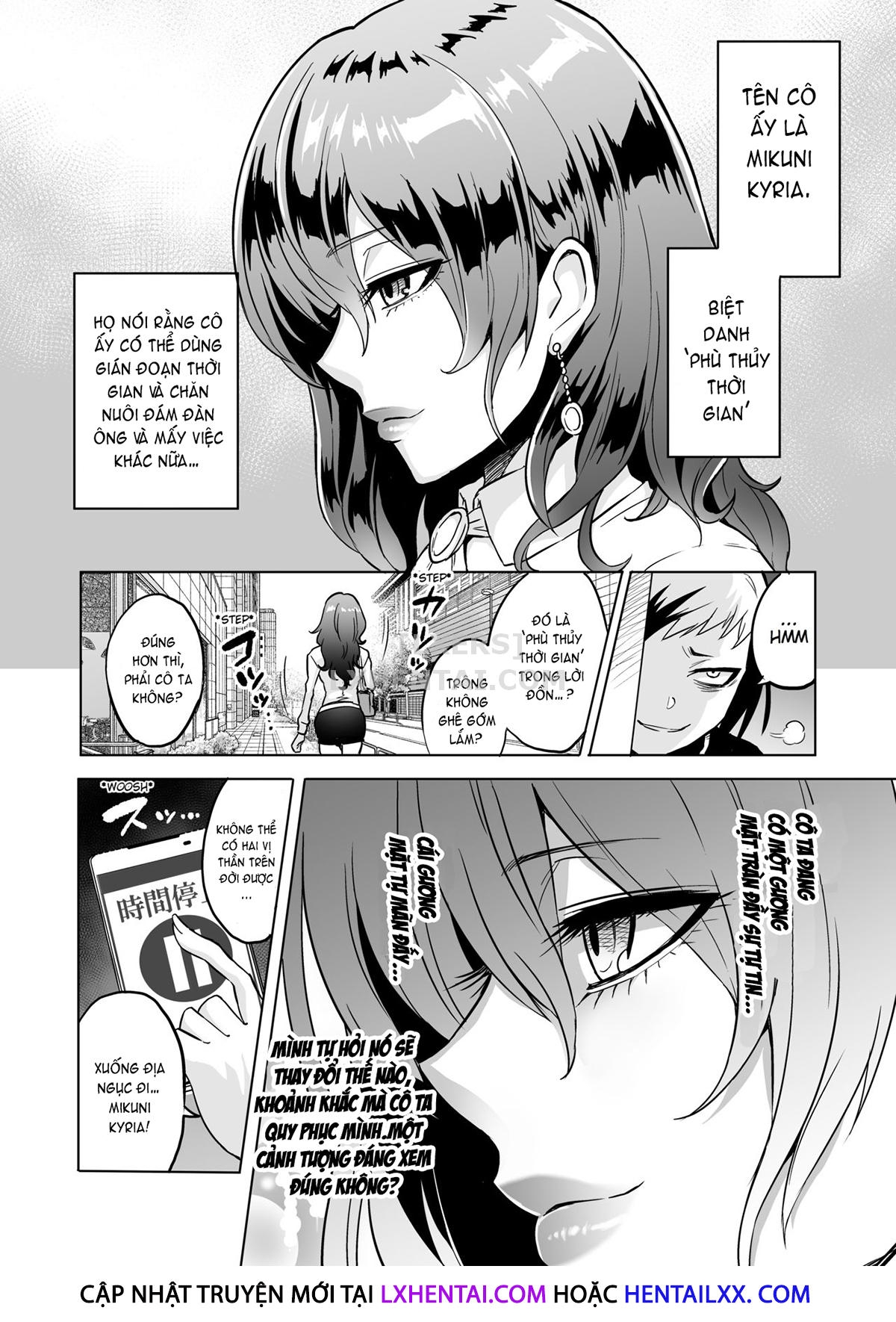 Đọc truyện hentai Jikan No Majo 3 - Oneshot