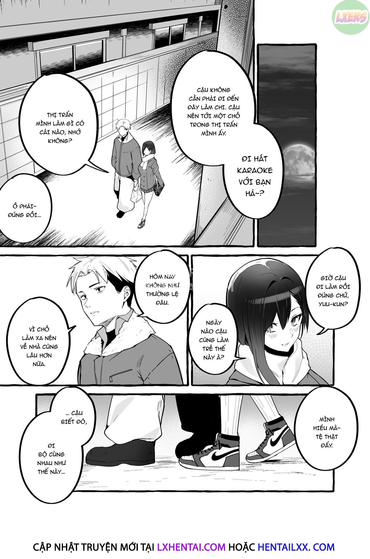 Đọc truyện hentai A Story About How I Let My Busty Ex-Girlfriend Stay Over And Got Milked Dry In Return. - Oneshot - Có che