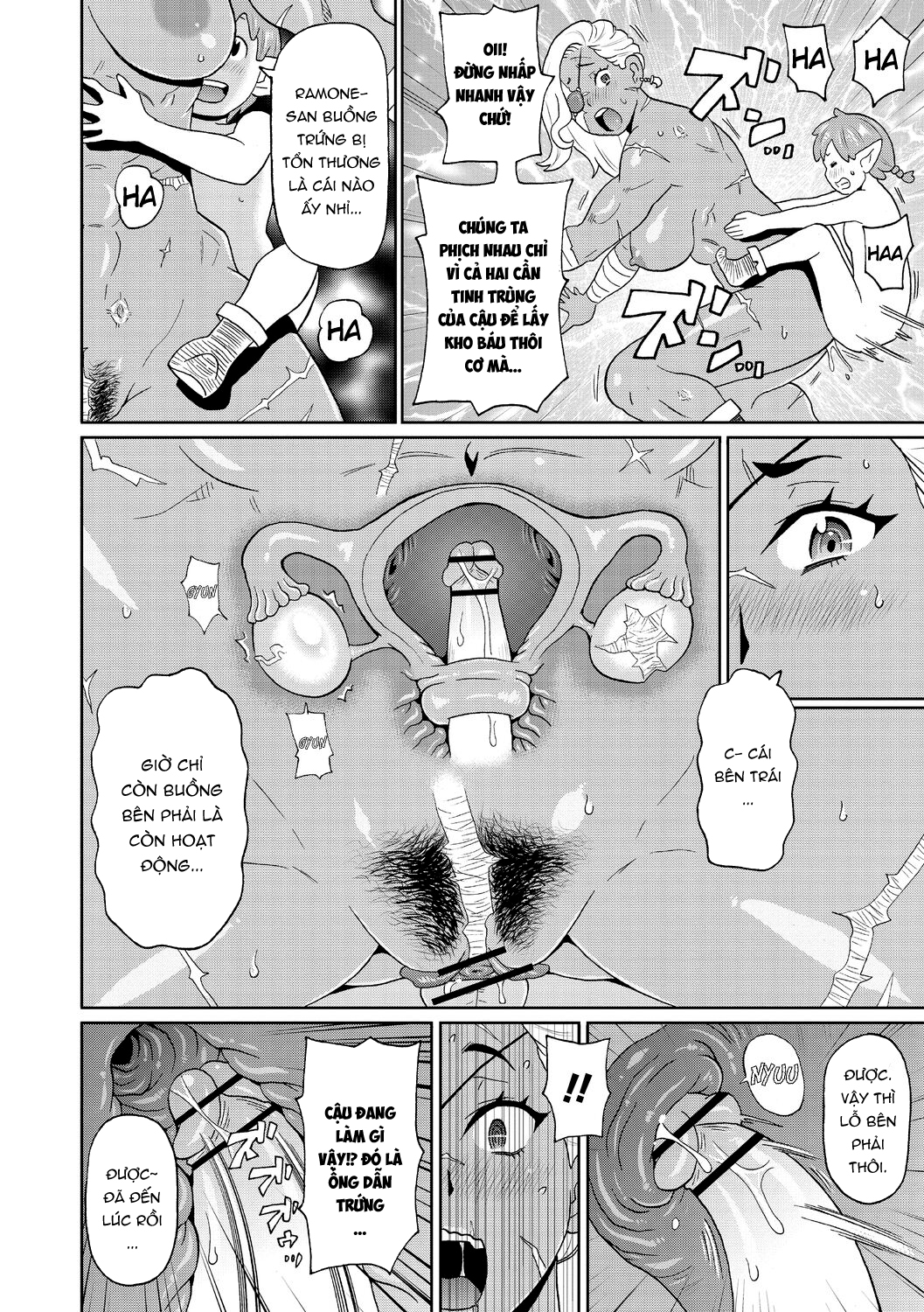 Đọc truyện hentai Rekisen no Onna Senshi to Boku no Tabi - Chap 1
