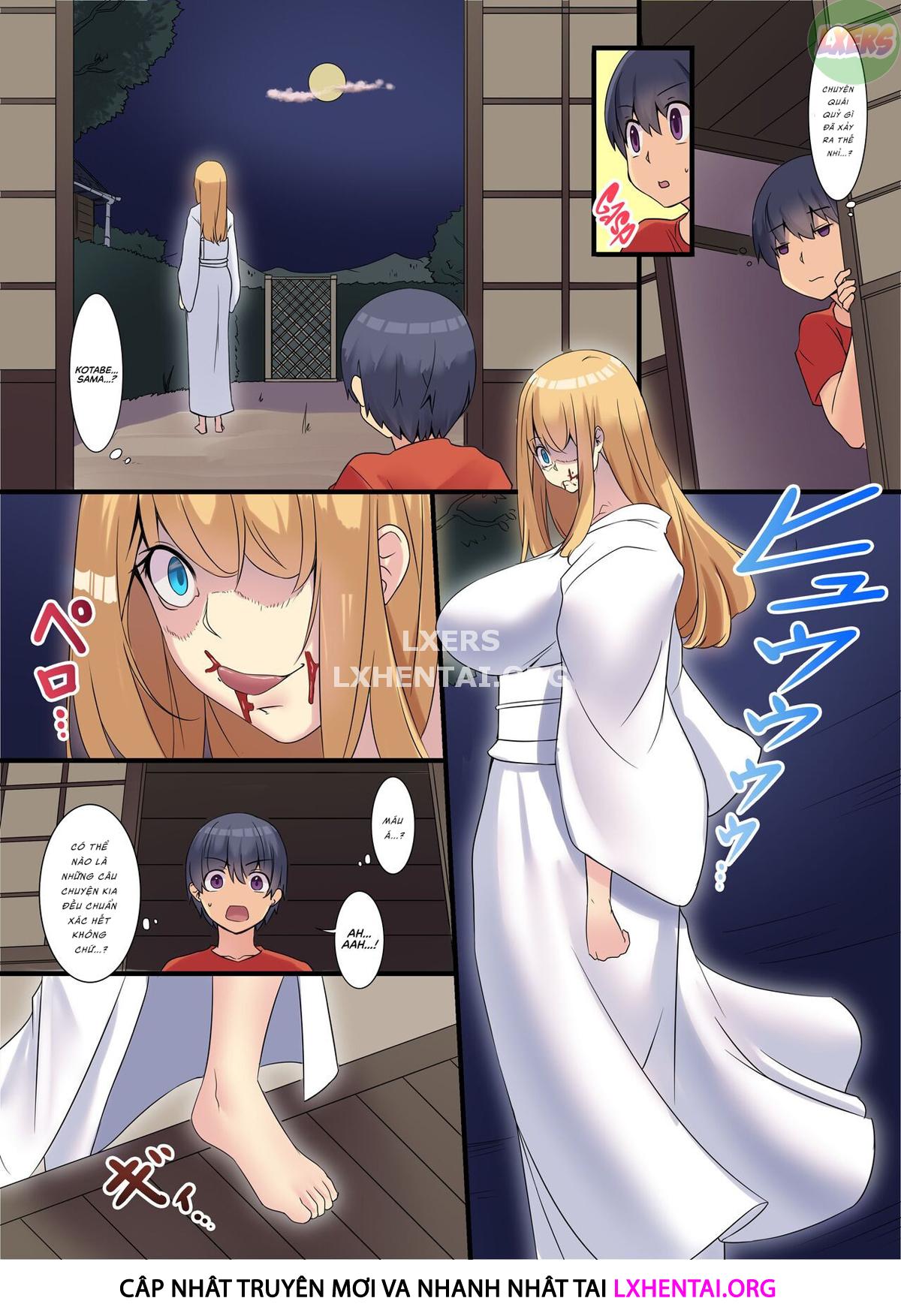 Đọc truyện hentai Adultery Tales With The Bizarre ~Kotabe-Sama Of A Remote Island Arc~ - Oneshot