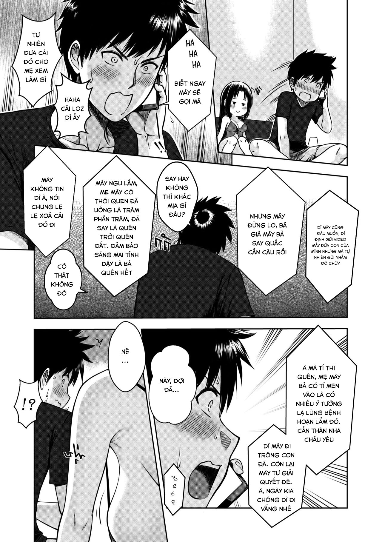 Đọc truyện hentai My Mother - Oneshot