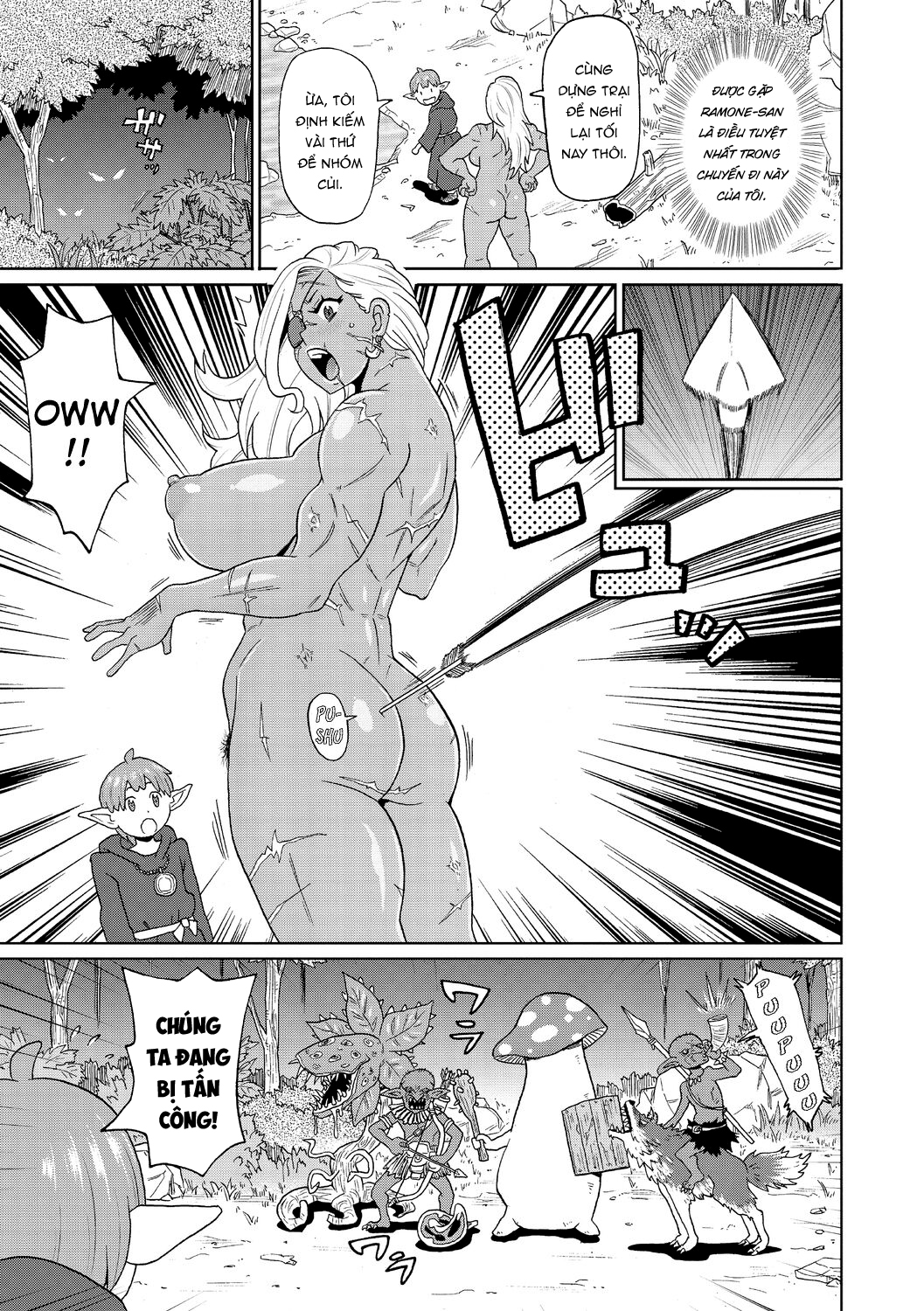 Đọc truyện hentai Rekisen no Onna Senshi to Boku no Tabi - Chap 2