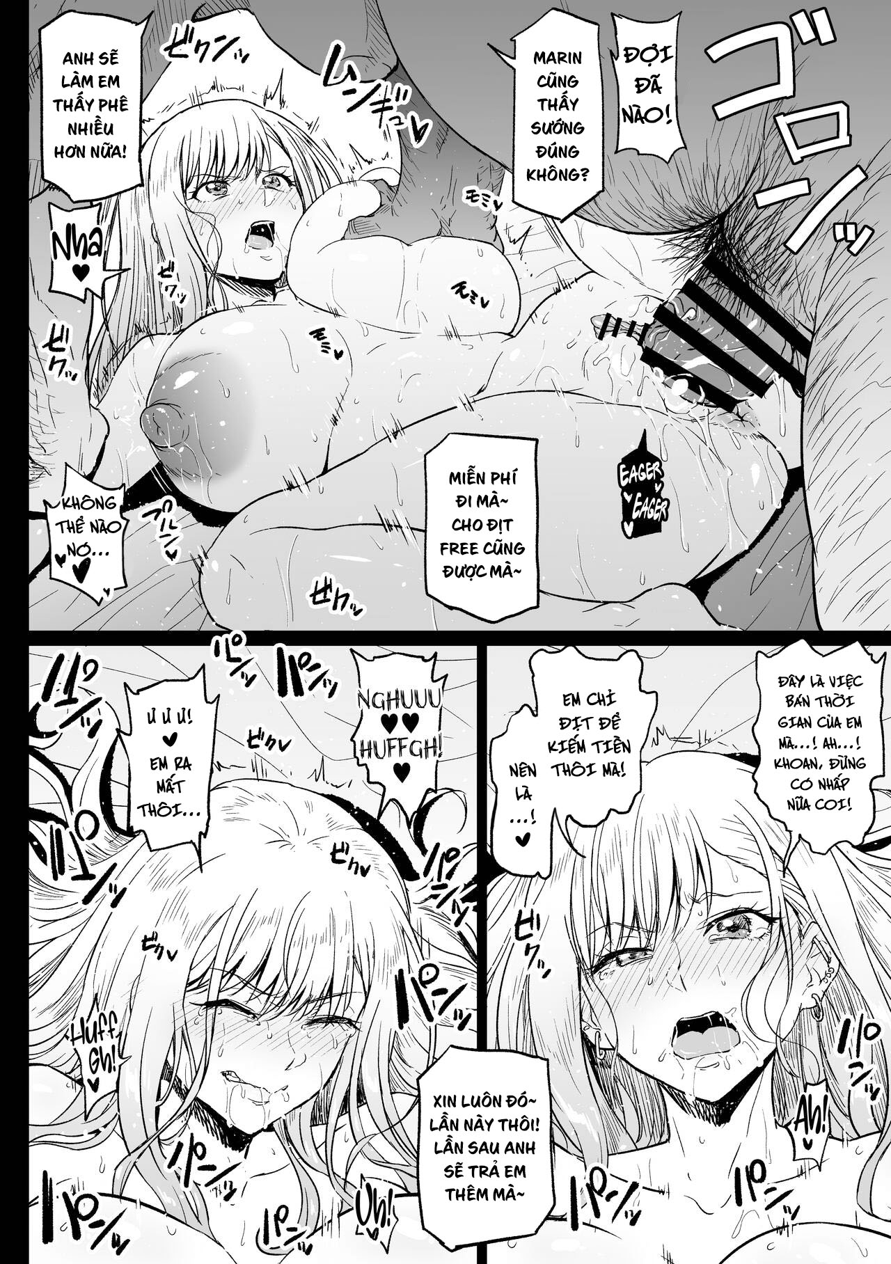 Đọc truyện hentai Cô nàng cosplayer tận tâm hết mình với công việc Oneshot