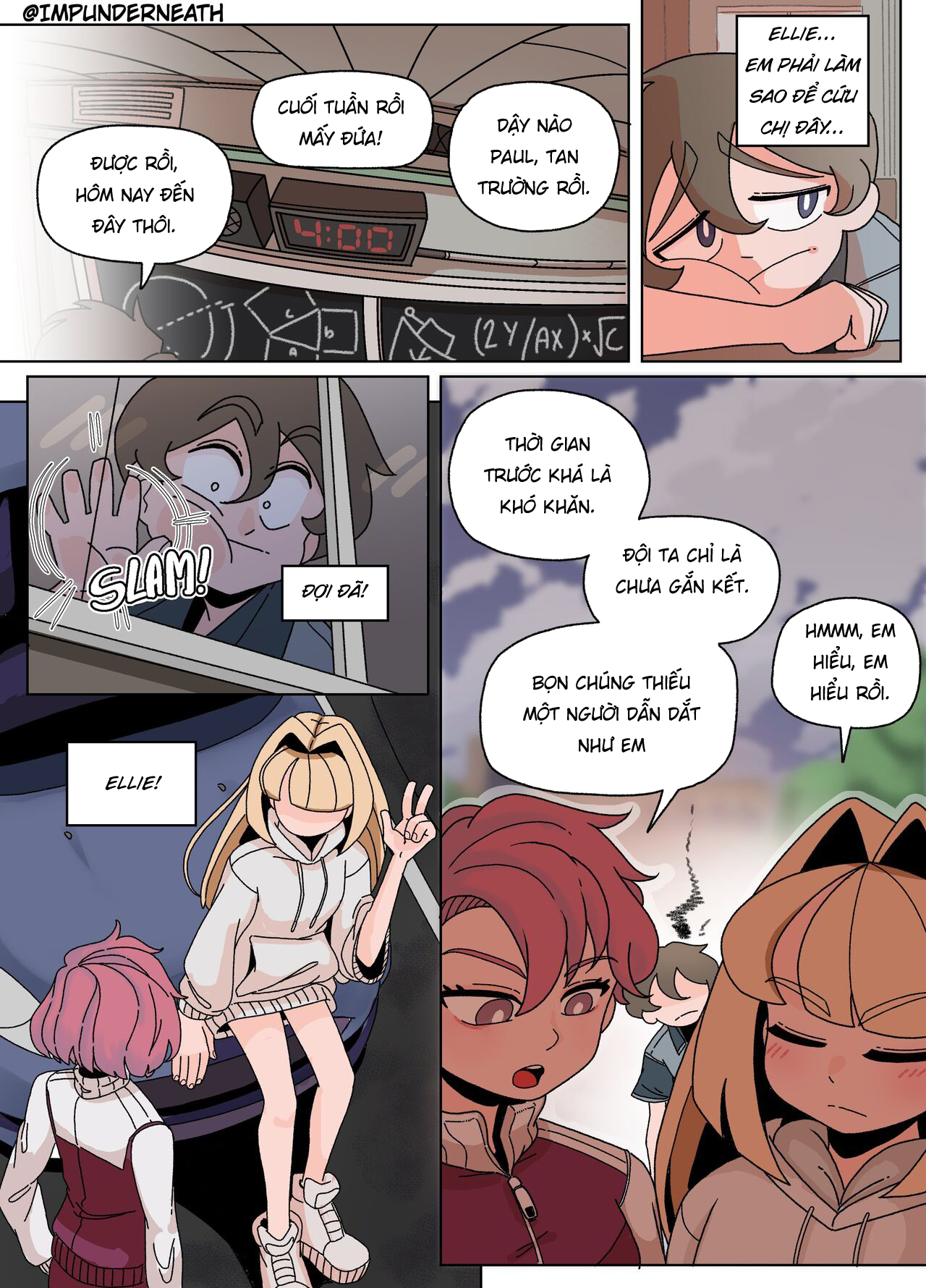 Đọc truyện hentai Bộ đồ da Ellie - Chap 2