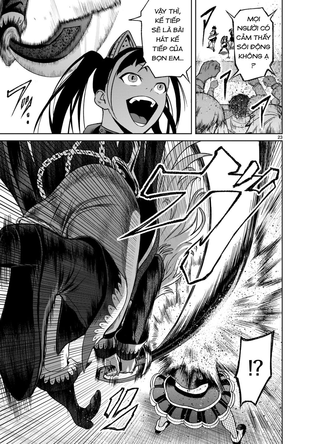 Đọc truyện hentai Vườn hoa hồng Saga - Chap 22: Hỗn loạn ～Weirdo-Fest～