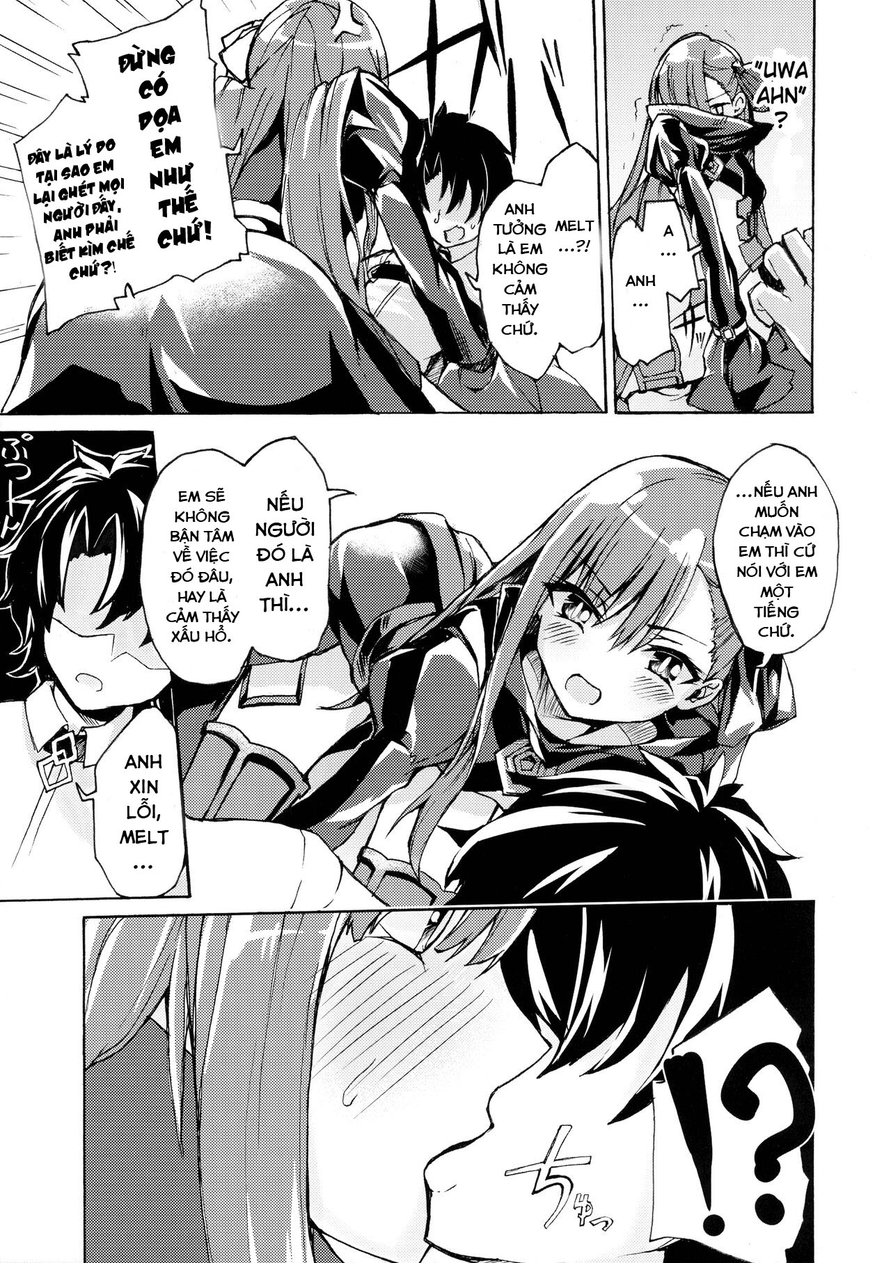 Đọc truyện hentai Tan chảy trong niềm vui - Oneshot
