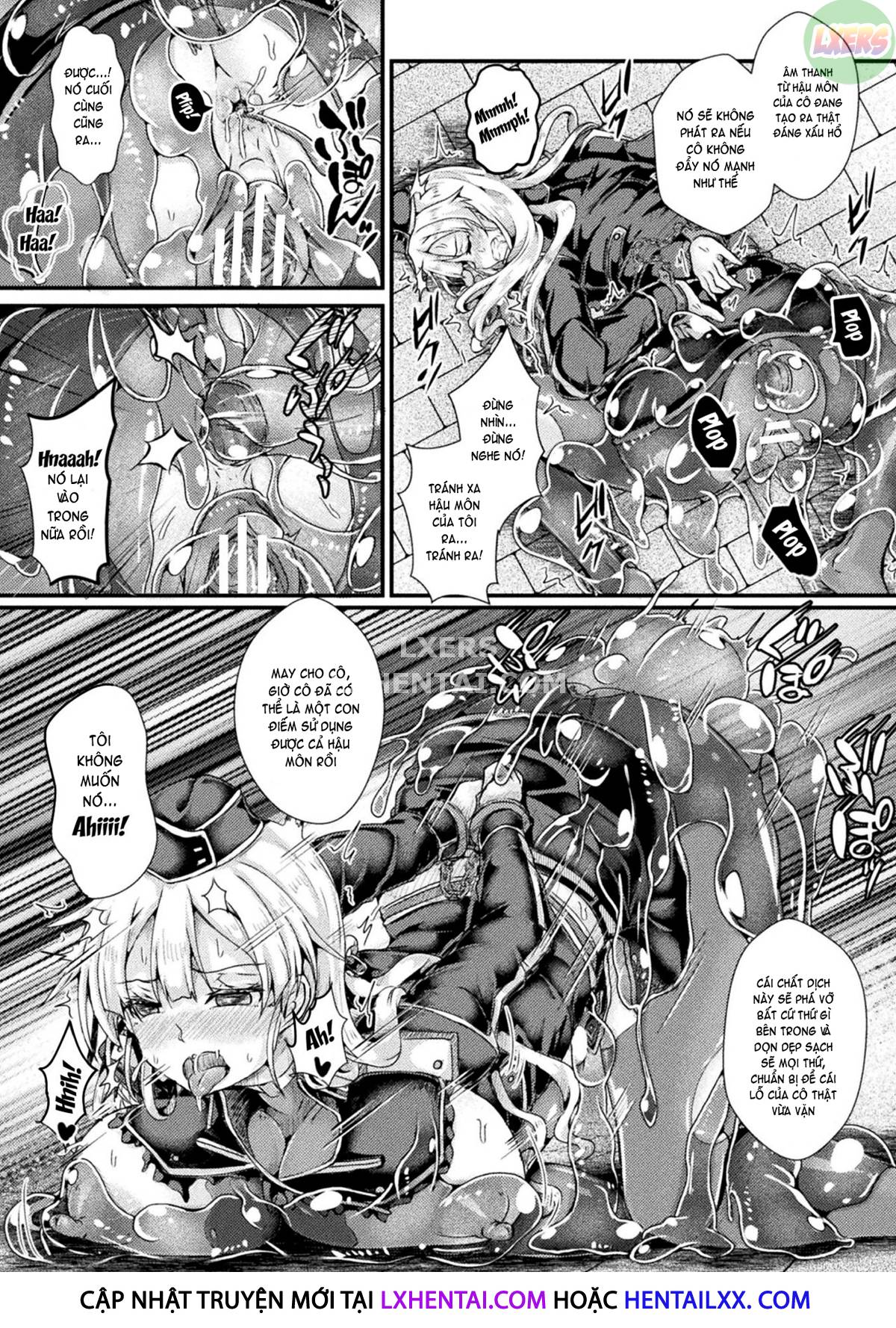 Đọc truyện hentai Thiếu nữ hư hỏng ~Những nàng công chúa chiến tranh rơi vào niềm vui dâm dục~ Chap 3