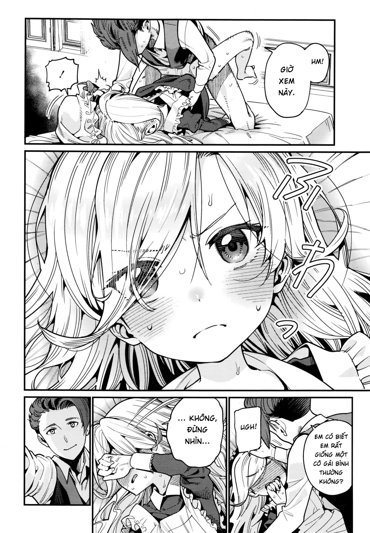 Đọc truyện hentai Truyện tình cậu chủ nhỏ và cô hầu gái - Oneshot nứng